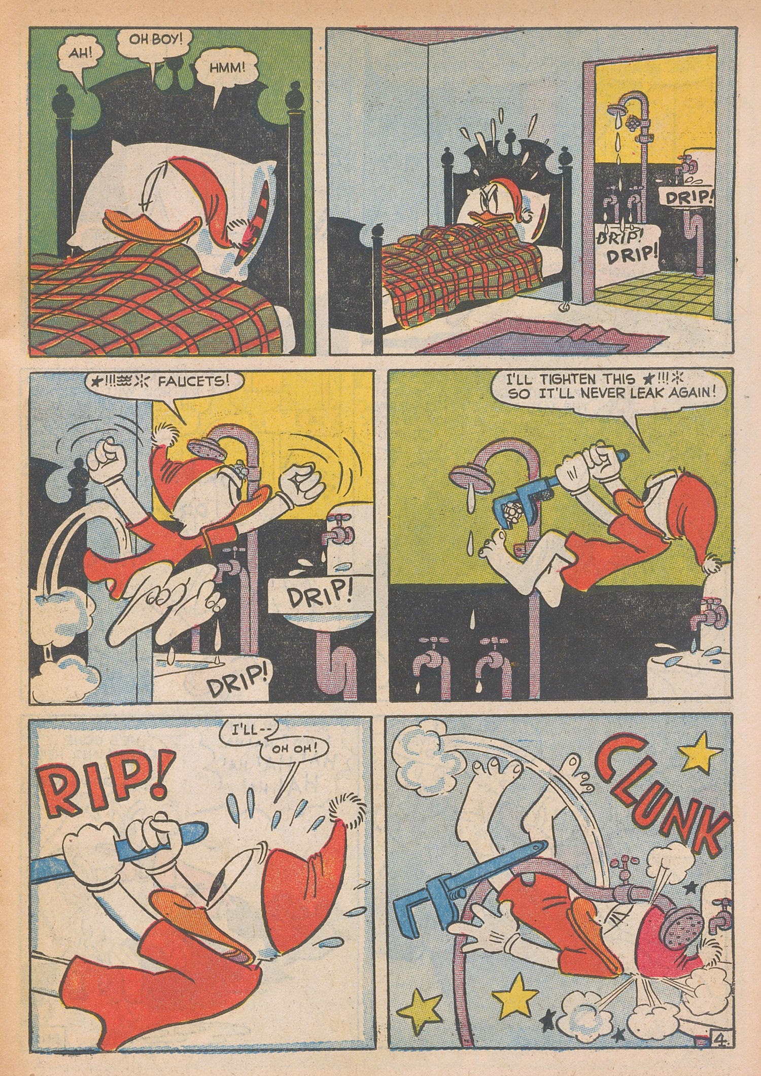 Read online Super Duck Comics comic -  Issue #18 - 15