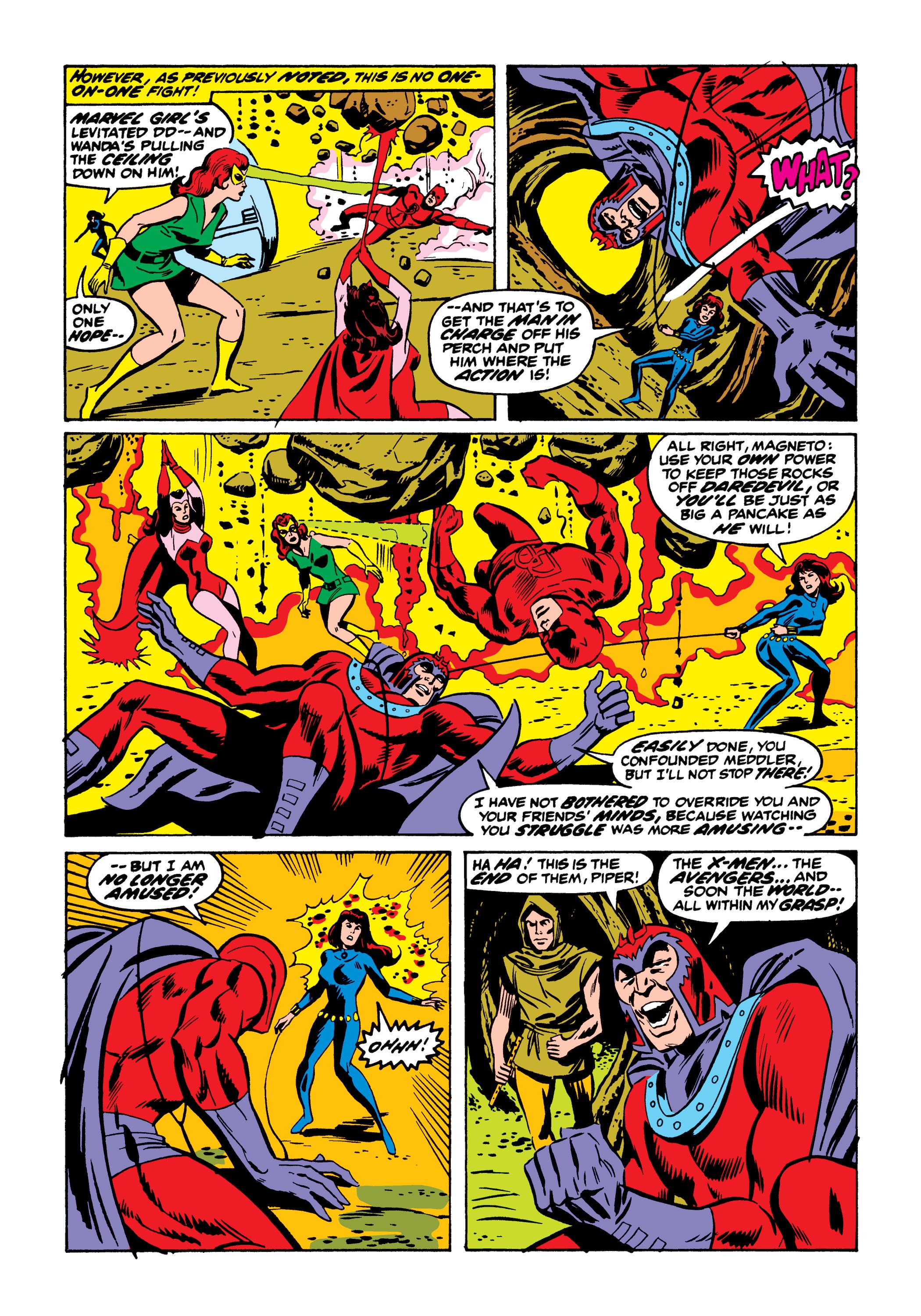 Read online Marvel Masterworks: The X-Men comic -  Issue # TPB 8 (Part 1) - 48