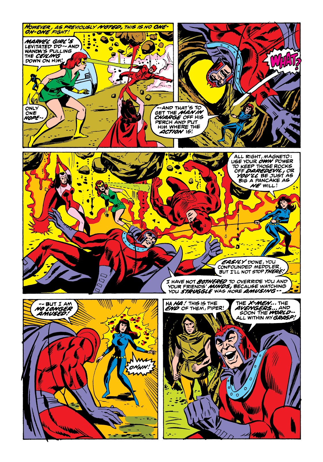 Marvel Masterworks: The X-Men issue TPB 8 (Part 1) - Page 48