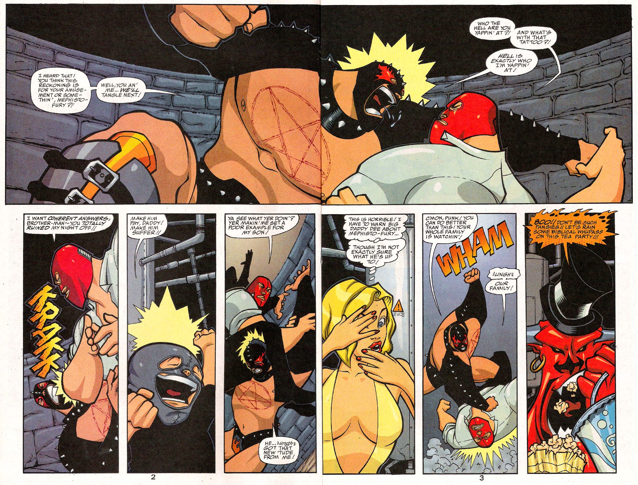 Read online Big Daddy Danger comic -  Issue #8 - 4