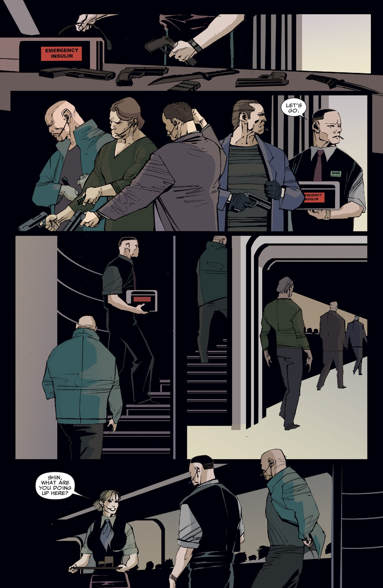 Read online Wolverine: Flies to a Spider comic -  Issue # TPB - 77