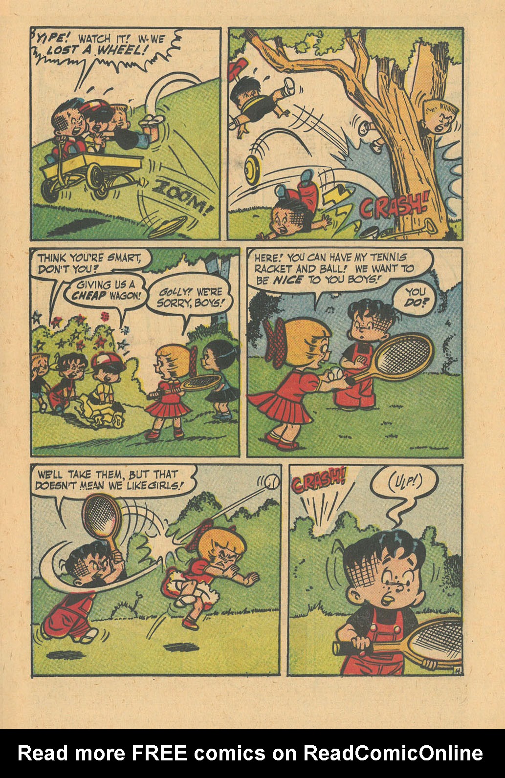 Read online Pat the Brat comic -  Issue #28 - 16