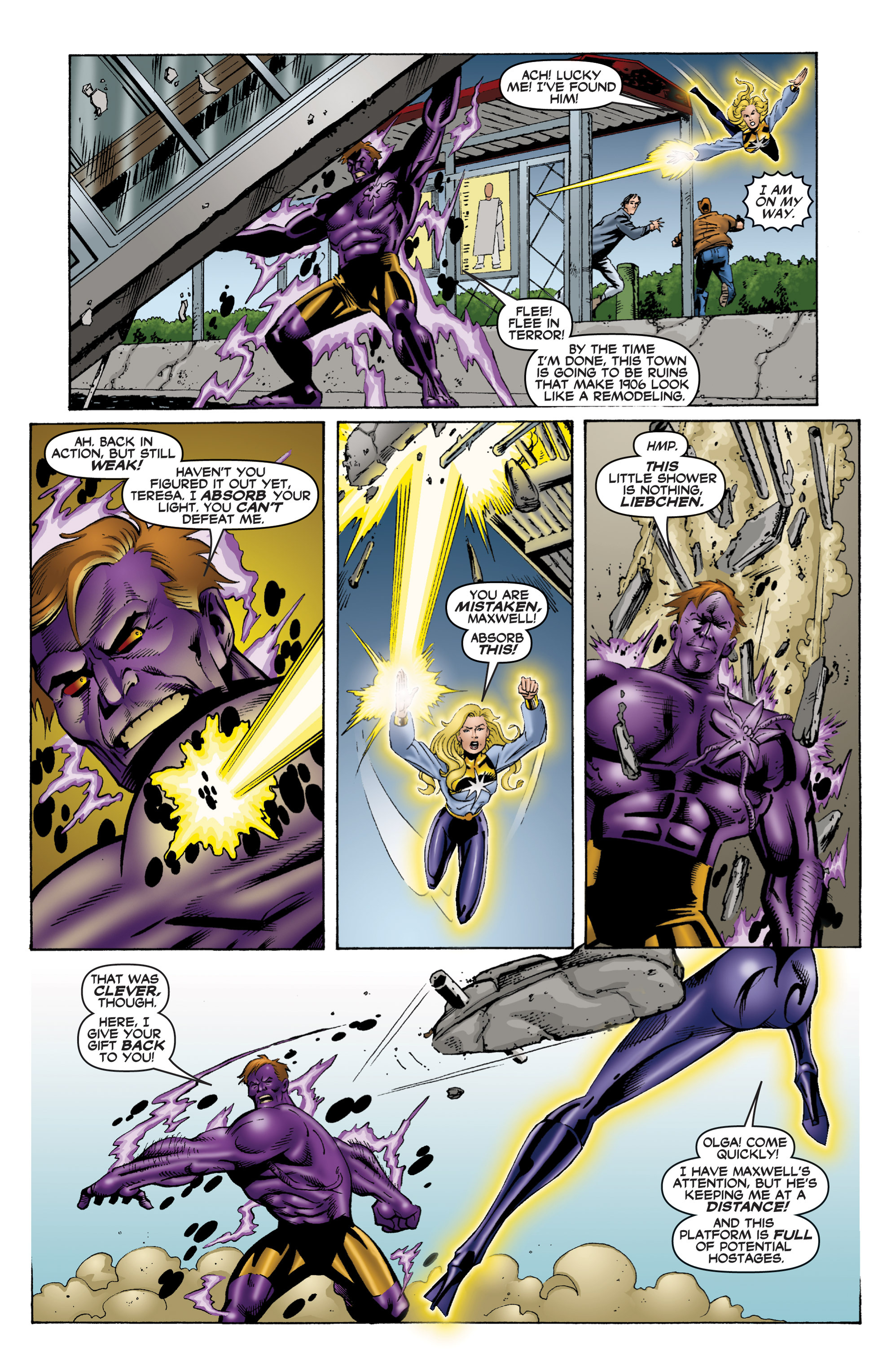 Read online Flare (2004) comic -  Issue #35 - 13