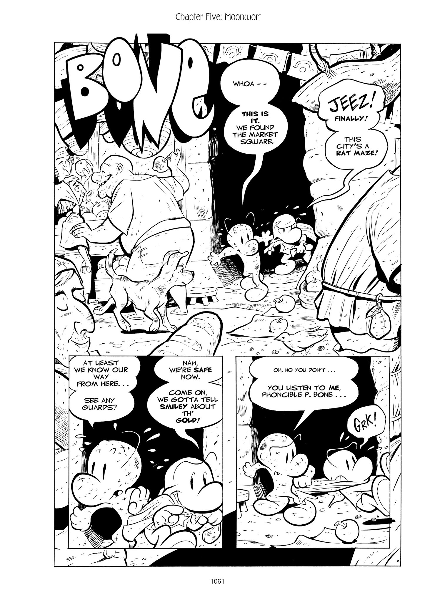 Read online Bone: The Complete Cartoon Epic In One Volume comic -  Issue # TPB (Part 11) - 43