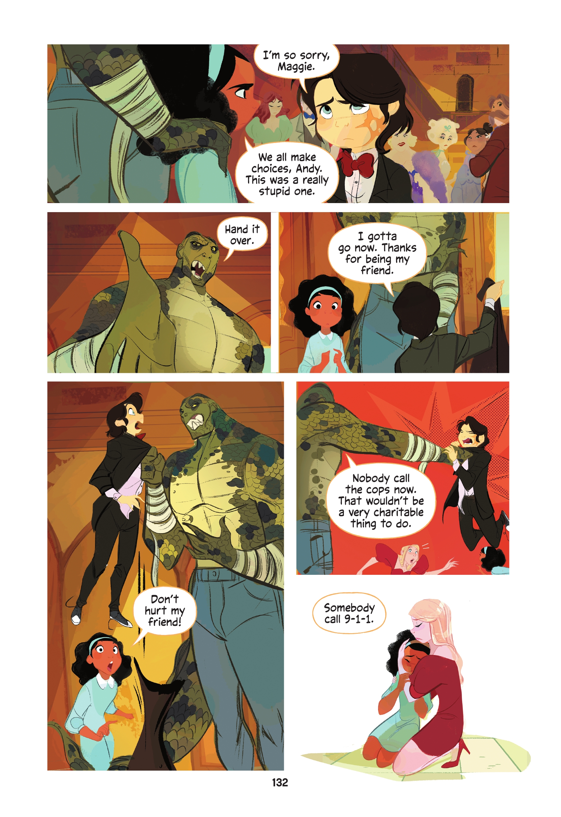 Read online My Buddy, Killer Croc comic -  Issue # TPB (Part 2) - 29