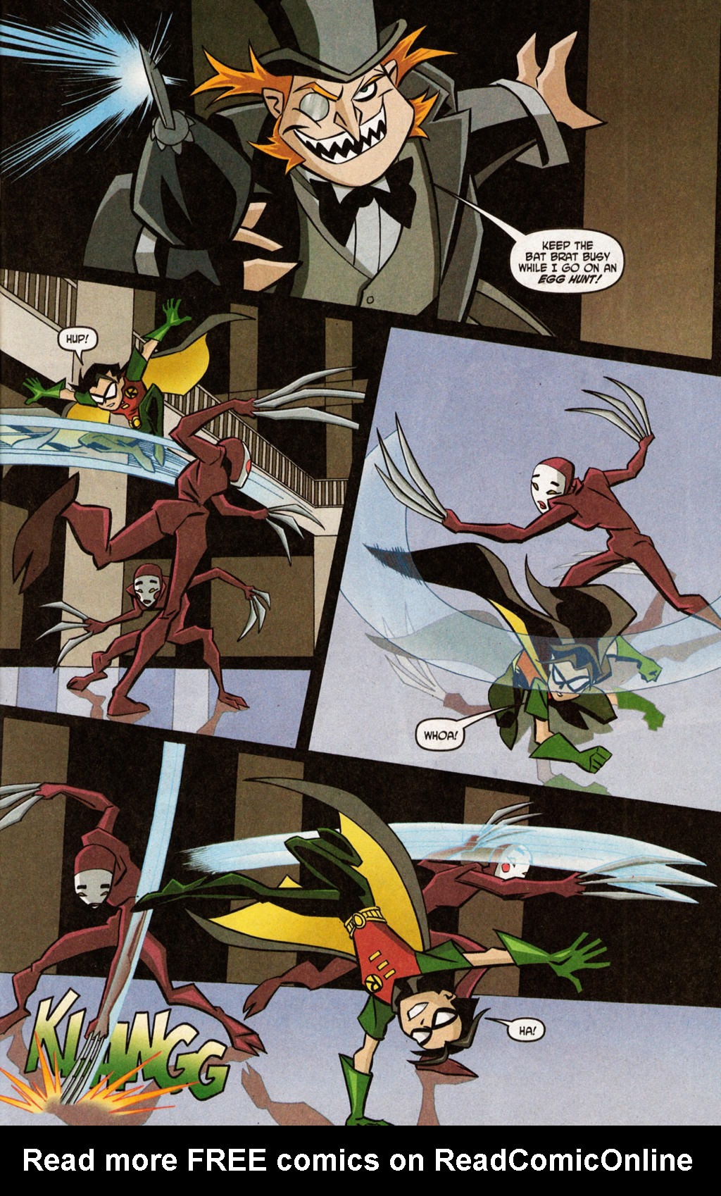 Read online The Batman Strikes! comic -  Issue #29 - 4