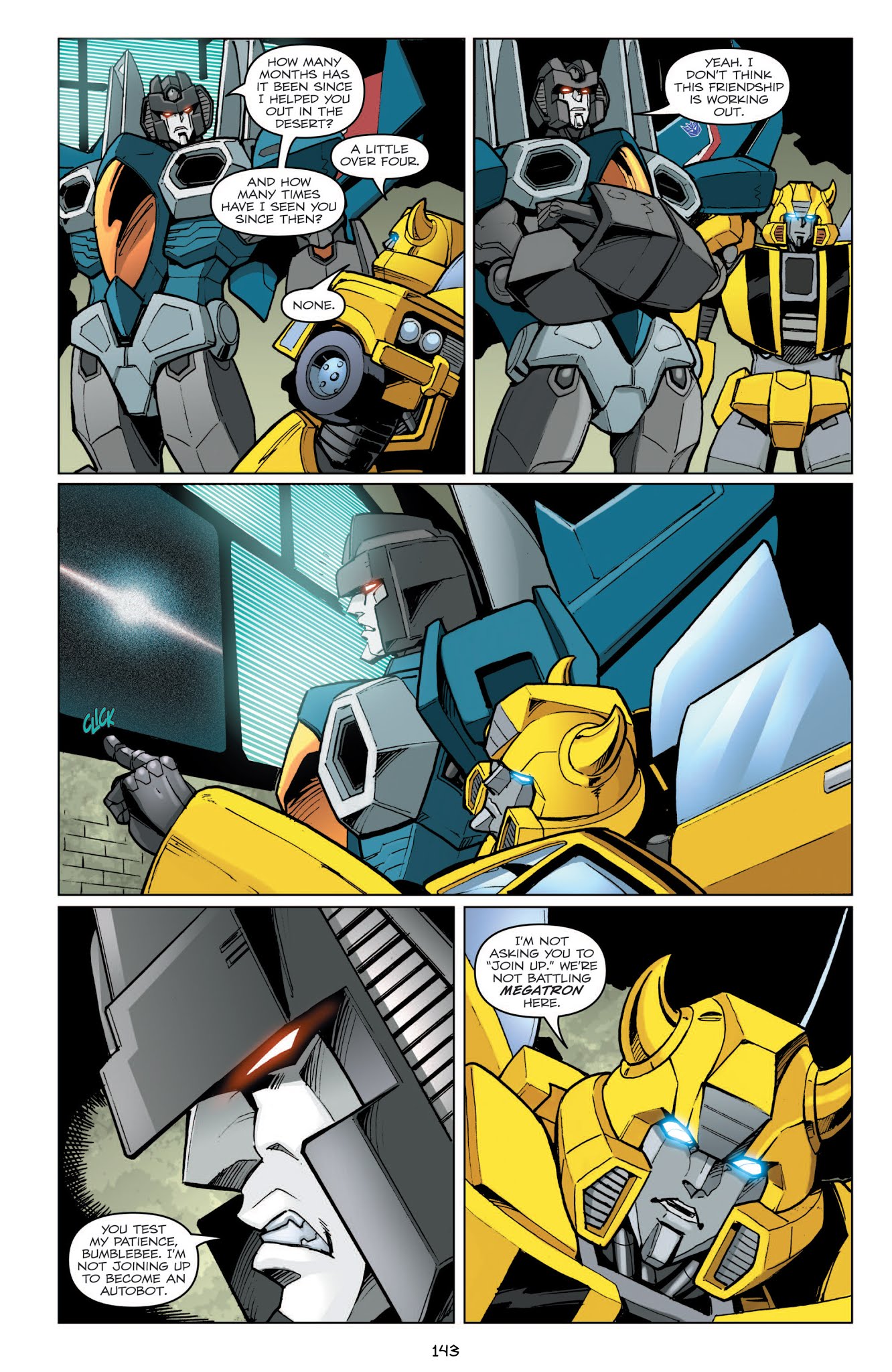 Read online Transformers: The IDW Collection comic -  Issue # TPB 7 (Part 2) - 43