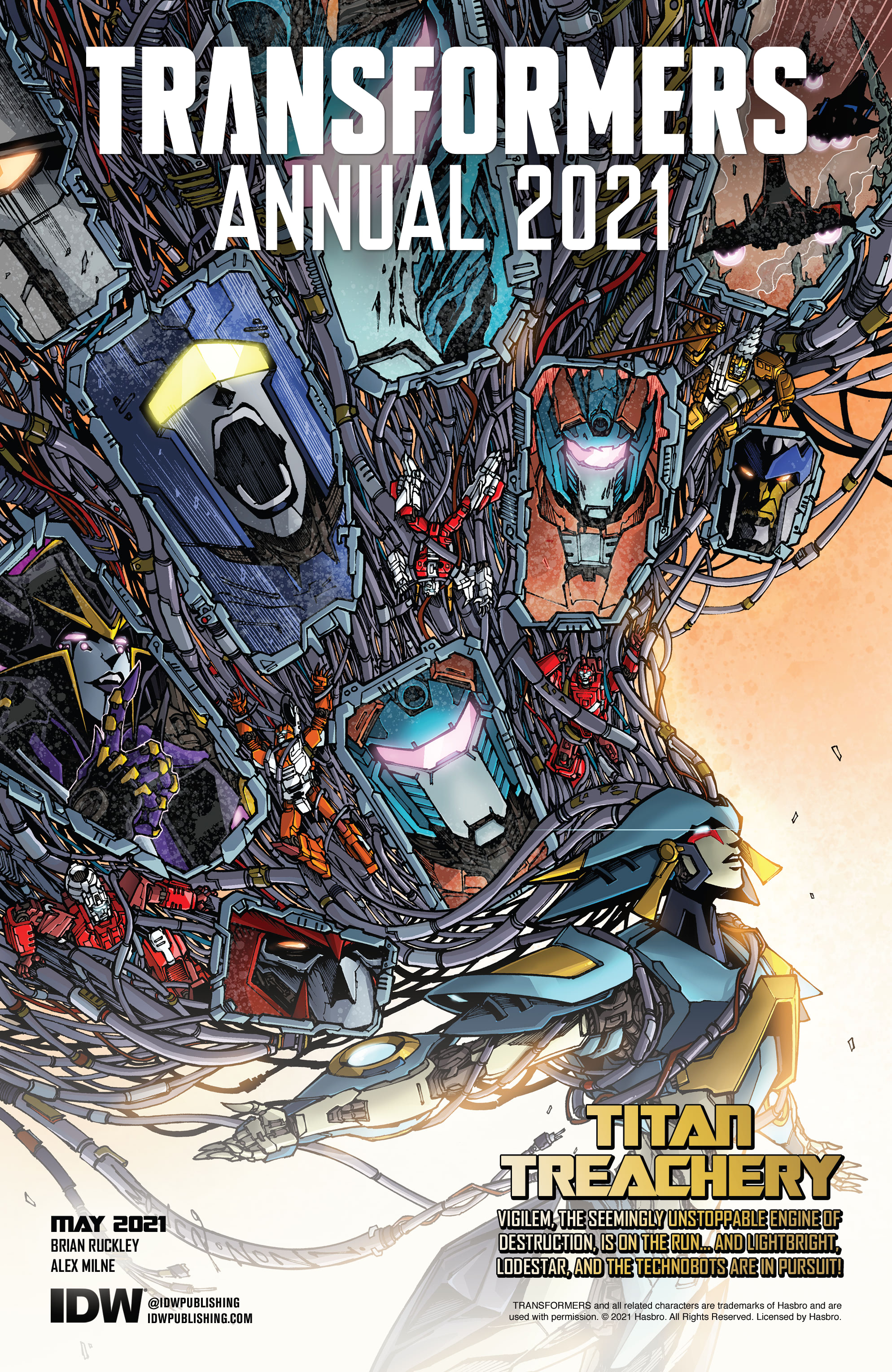 Read online Transformers (2019) comic -  Issue #31 - 29