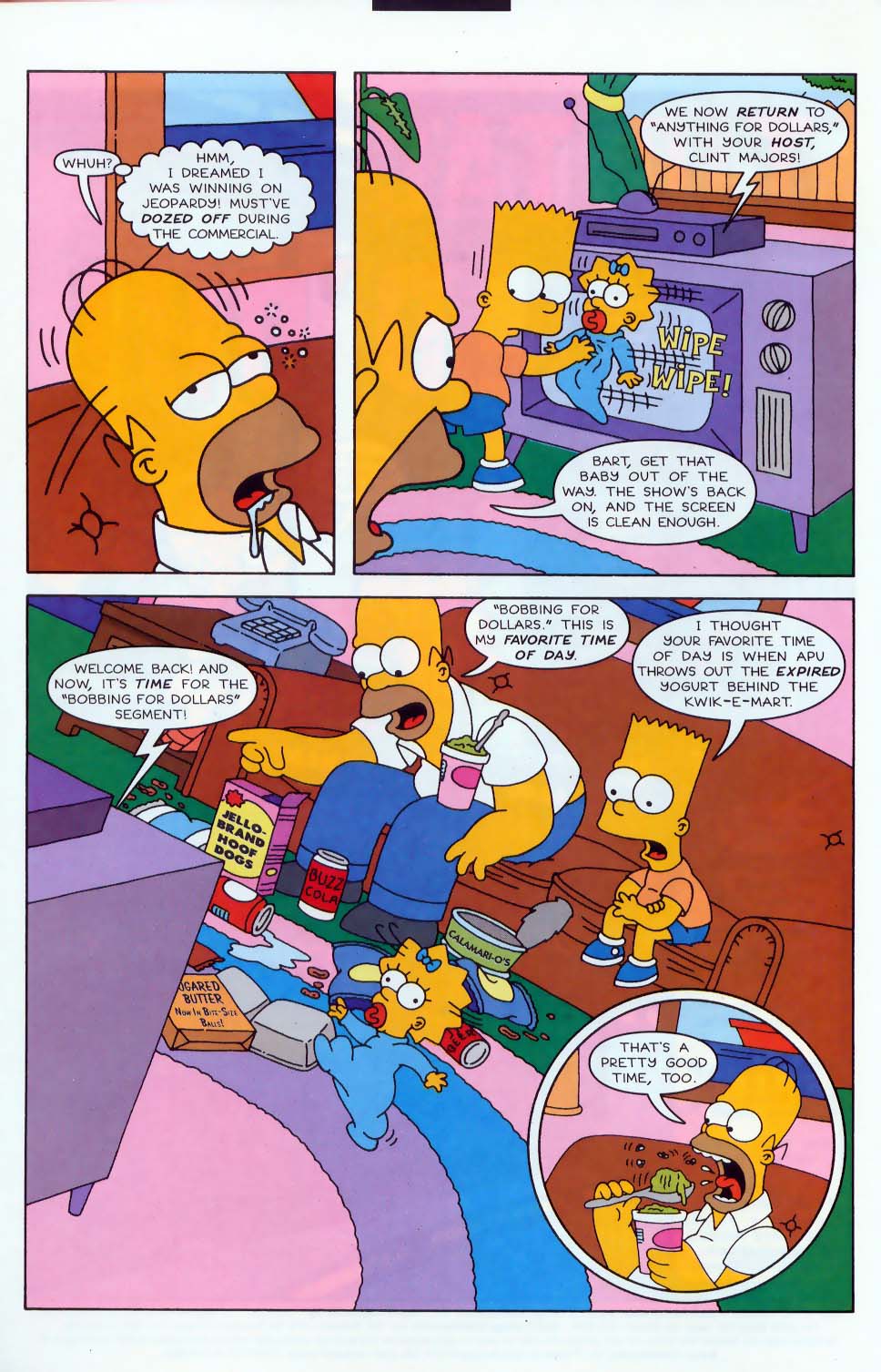 Read online Simpsons Comics comic -  Issue #48 - 3