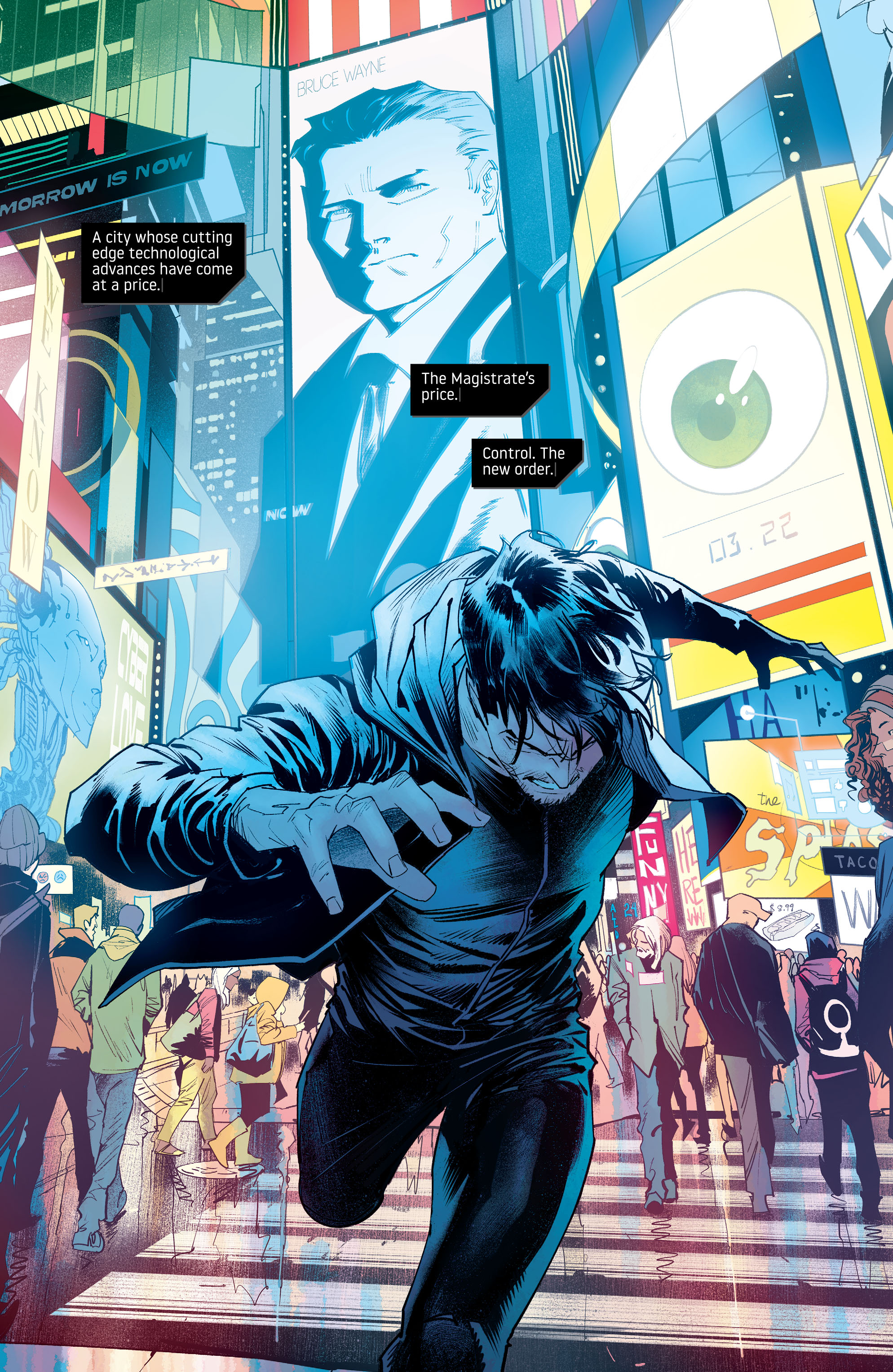 Read online Future State: Dark Detective comic -  Issue #1 - 14