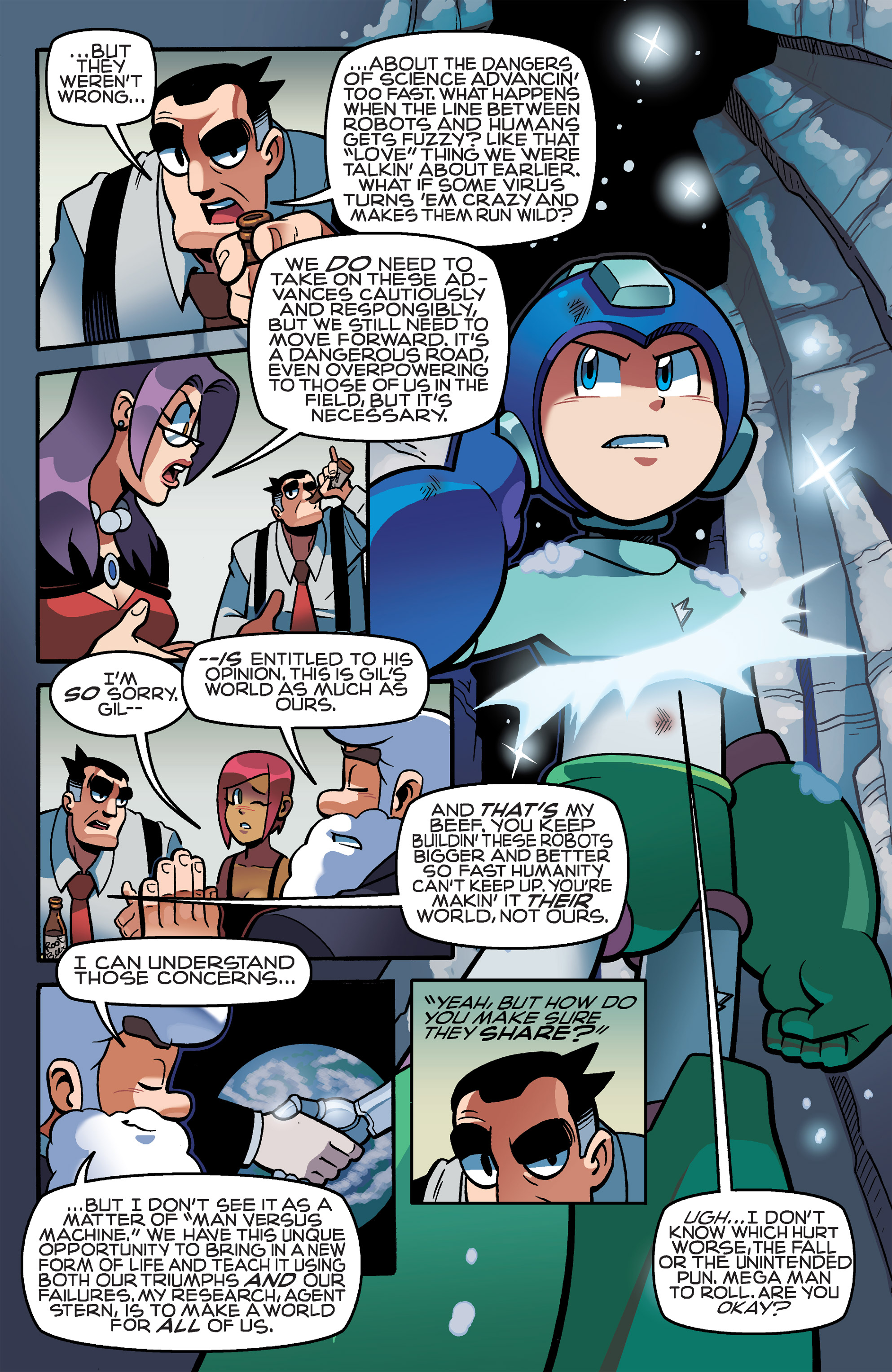 Read online Mega Man comic -  Issue # _TPB 6 - 46