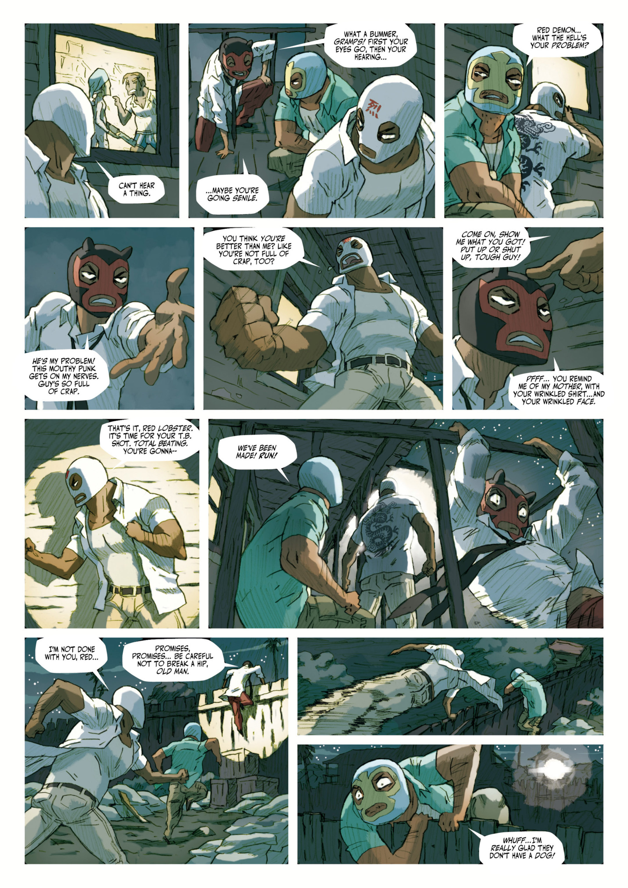 Read online Unfabulous Five comic -  Issue #3 - 8
