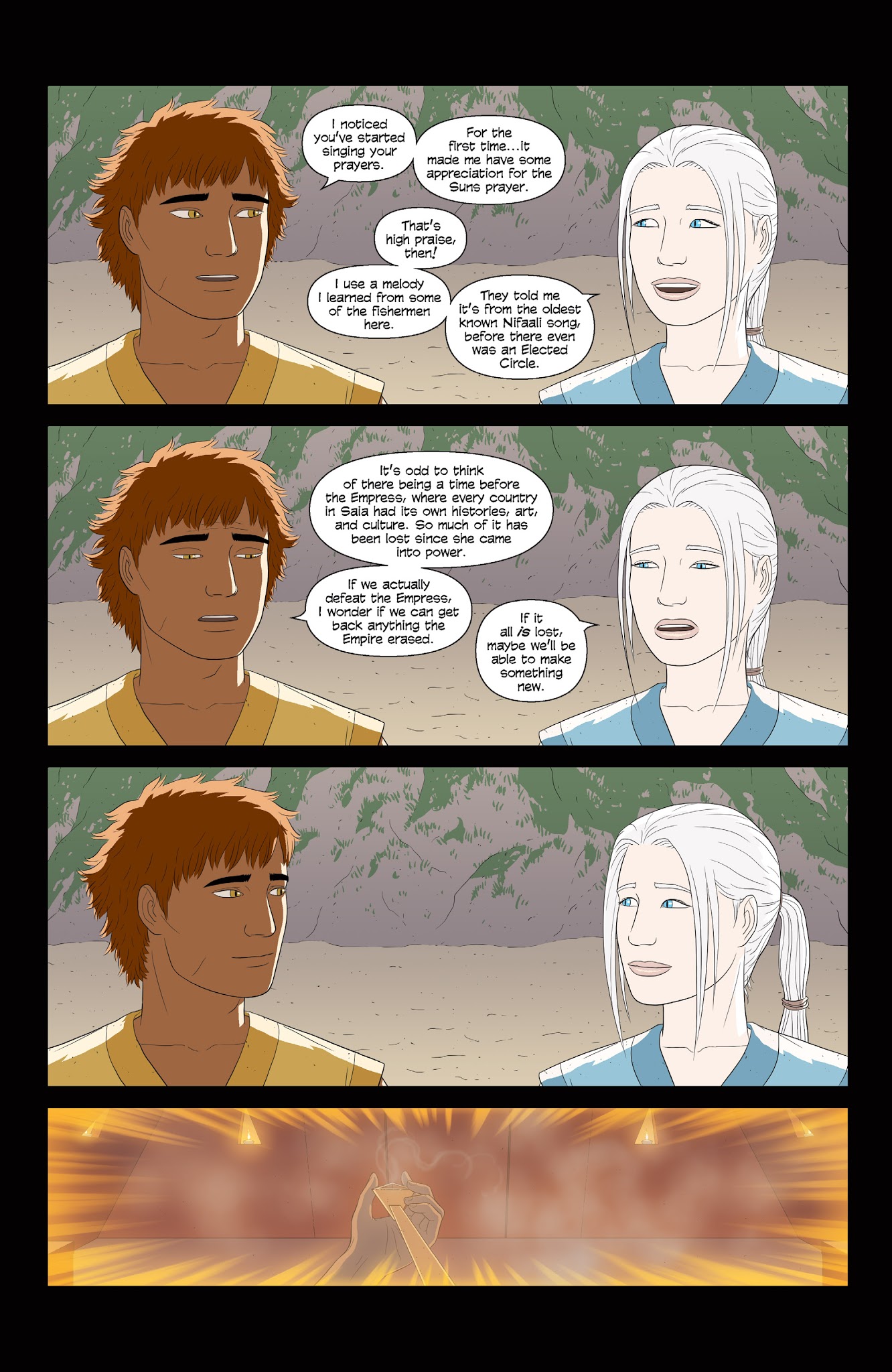 Read online Eternal Empire comic -  Issue #7 - 15