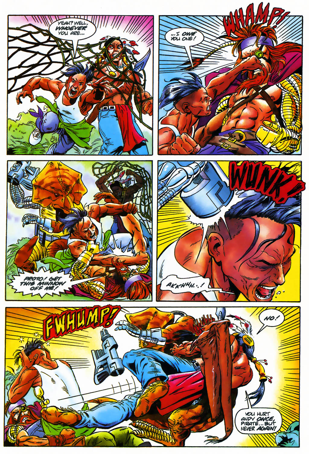 Read online Turok, Dinosaur Hunter (1993) comic -  Issue #26 - 4