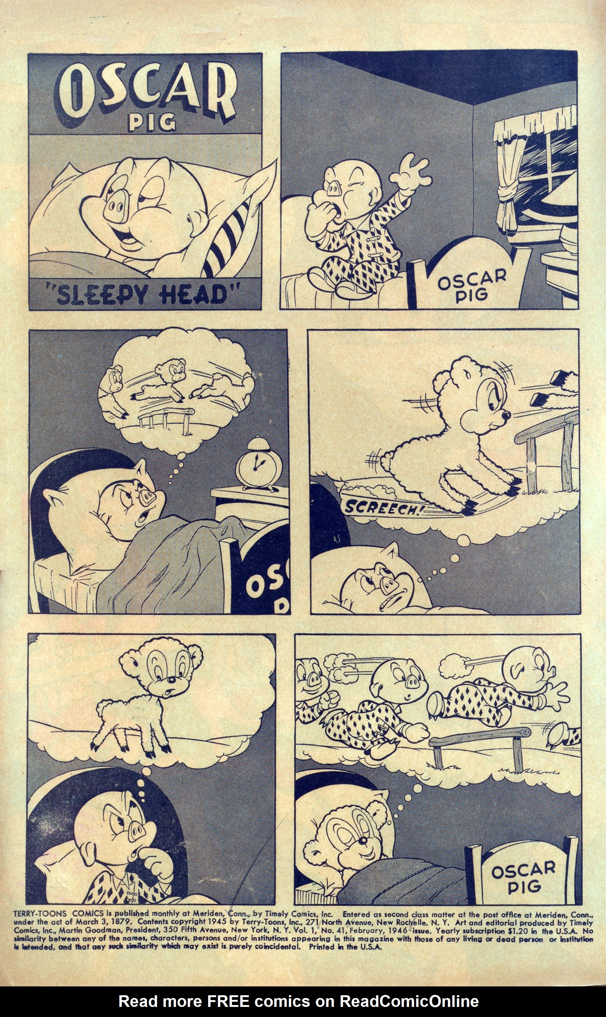 Read online Terry-Toons Comics comic -  Issue #41 - 2