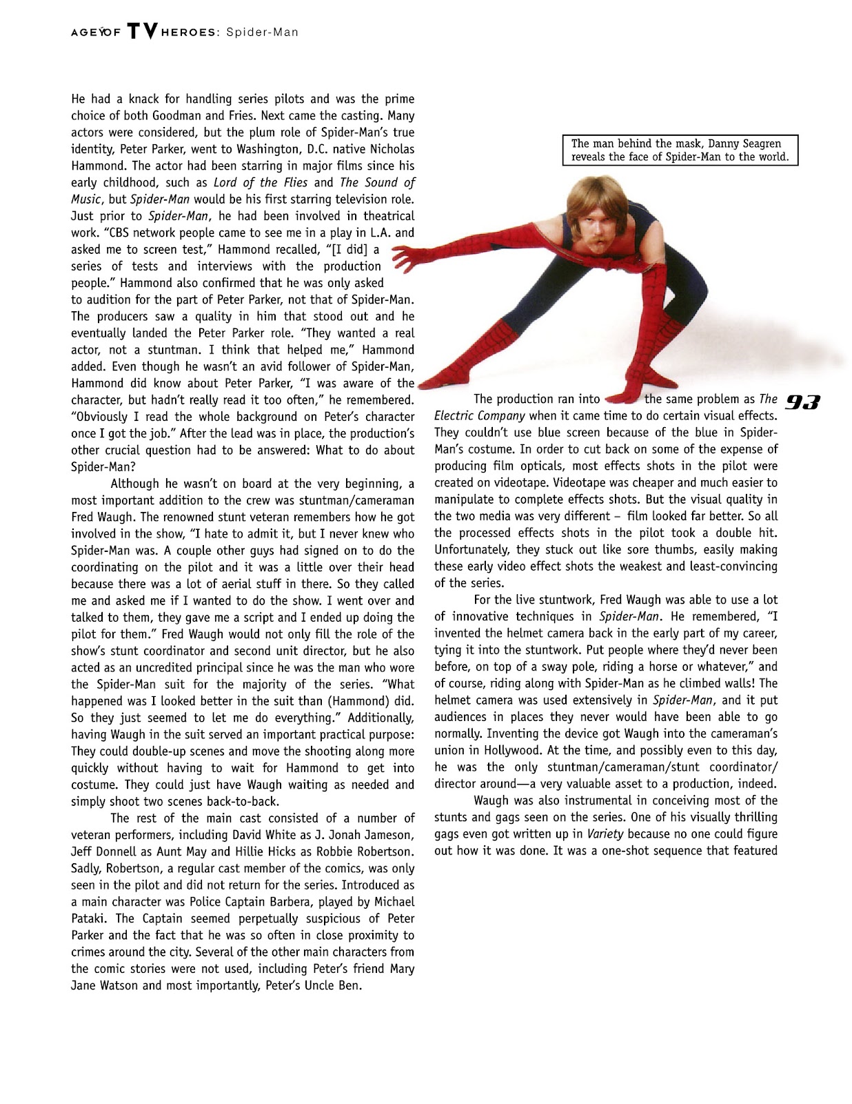 Age Of TV Heroes: The Live-Action Adventures Of Your Favorite Comic Book Characters issue TPB (Part 1) - Page 94