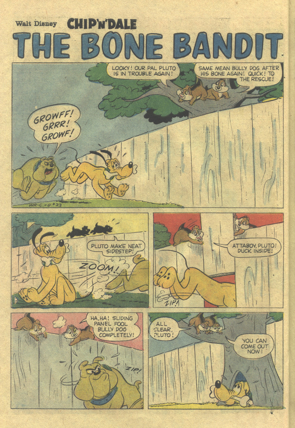Read online Walt Disney Chip 'n' Dale comic -  Issue #15 - 10