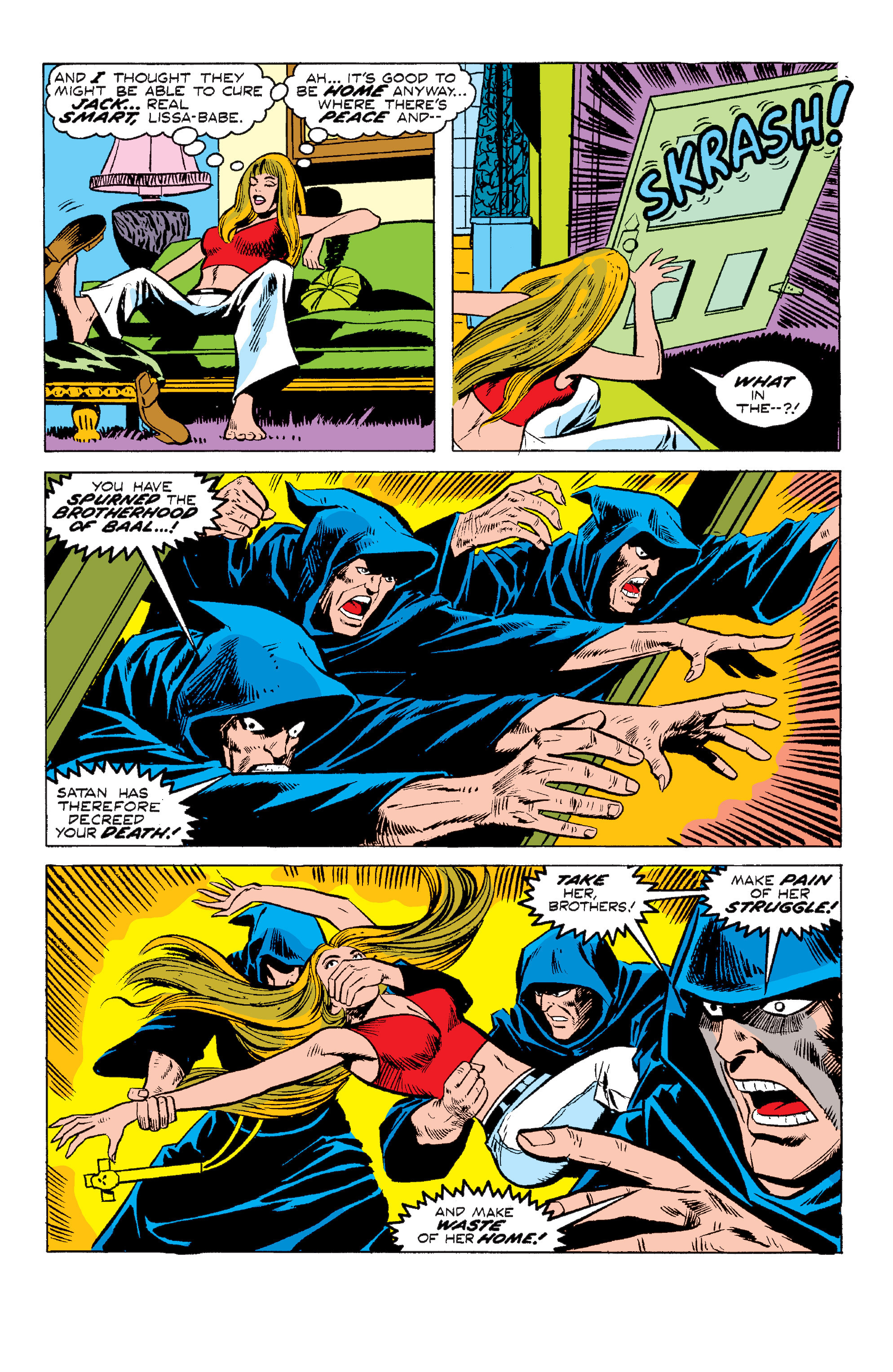 Read online The Monster of Frankenstein comic -  Issue # TPB (Part 4) - 66