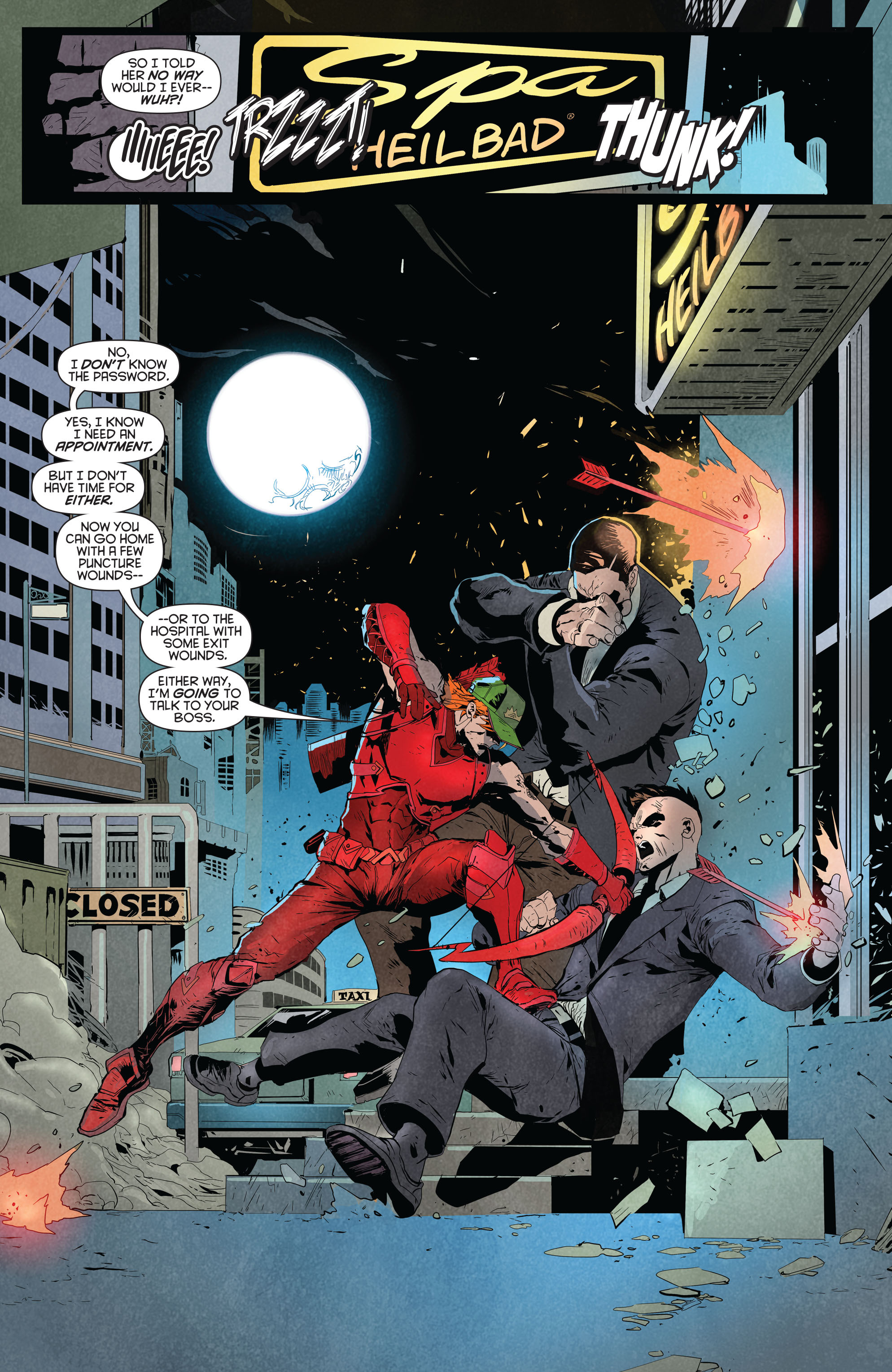 Read online Red Hood/Arsenal comic -  Issue #11 - 14