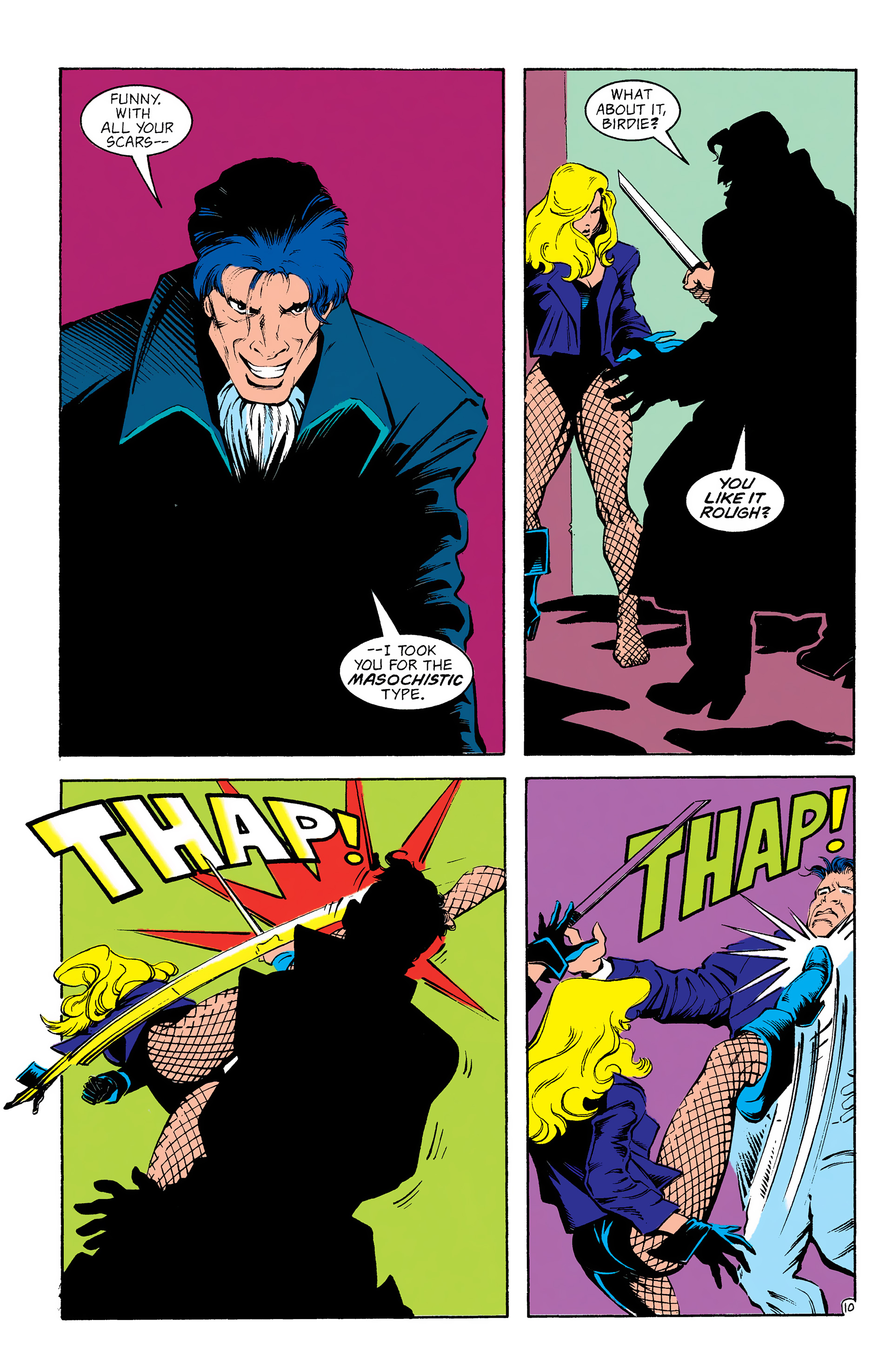 Read online Black Canary (1993) comic -  Issue #3 - 11