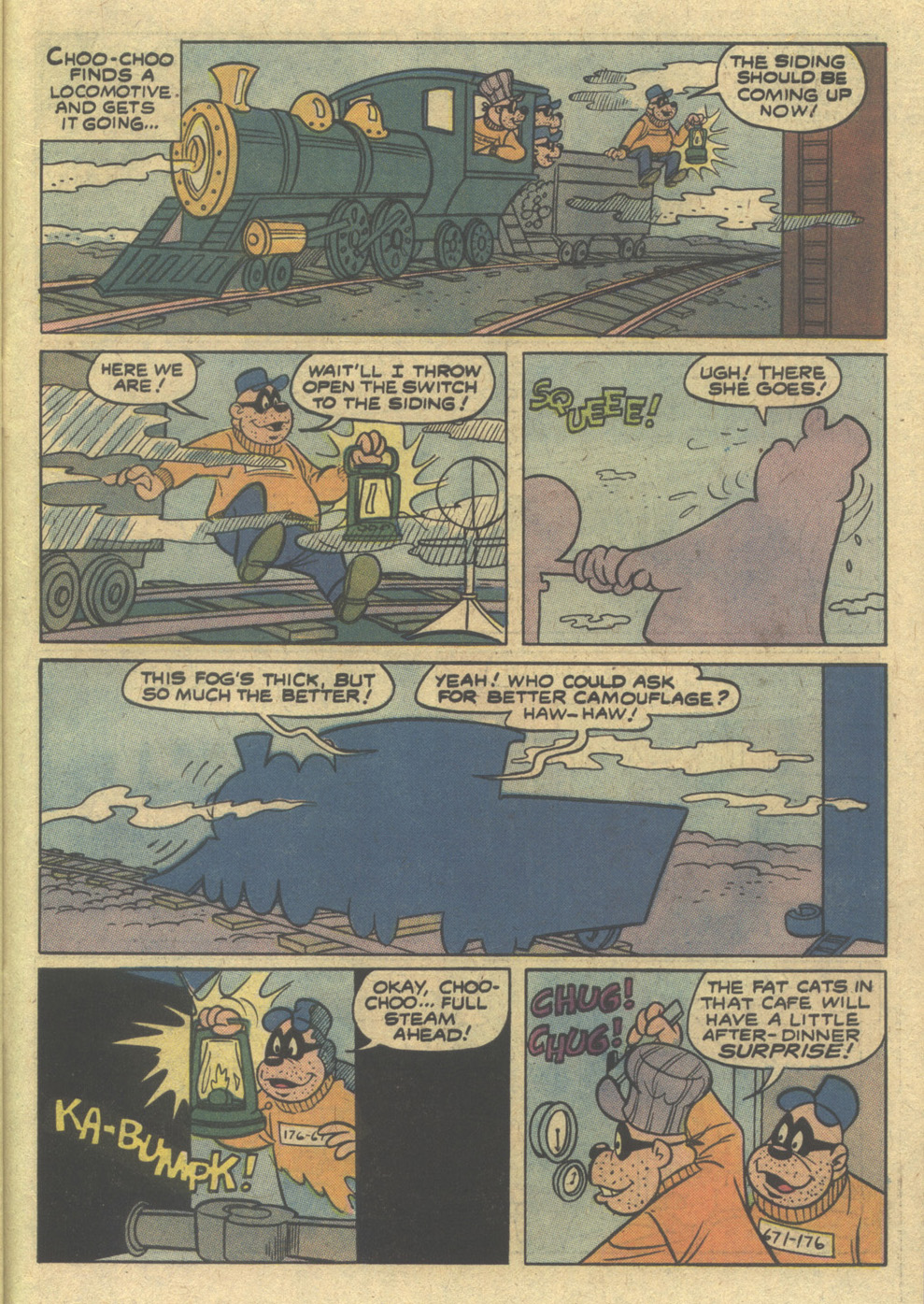 Read online Walt Disney THE BEAGLE BOYS comic -  Issue #41 - 31