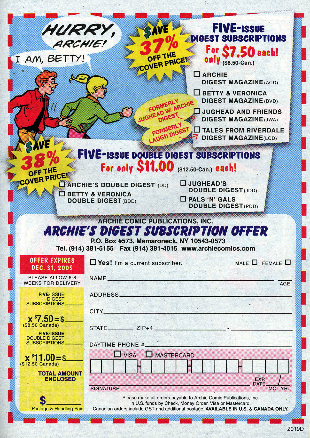 Read online Tales From Riverdale Digest comic -  Issue #4 - 67