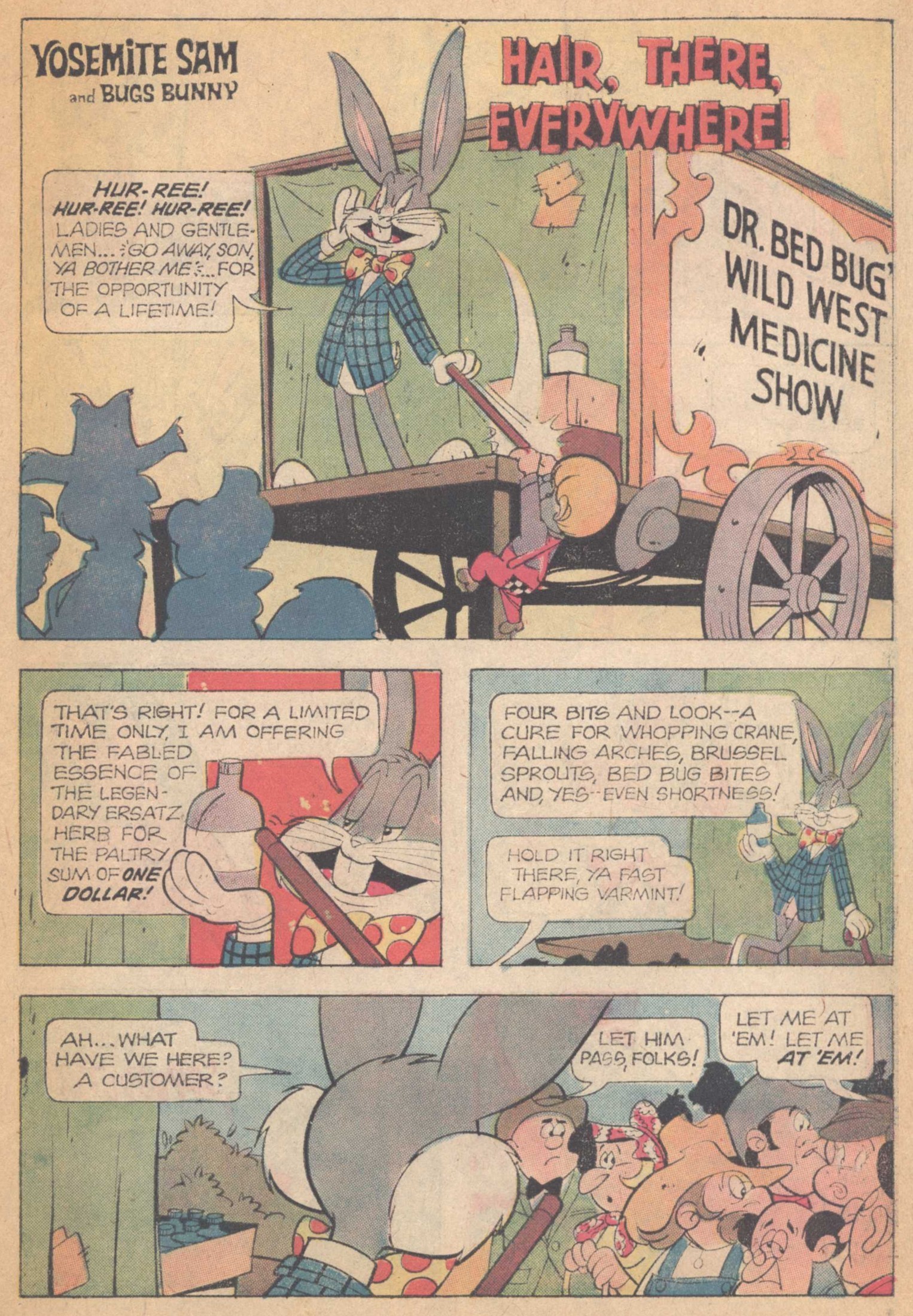 Read online Yosemite Sam and Bugs Bunny comic -  Issue #34 - 27