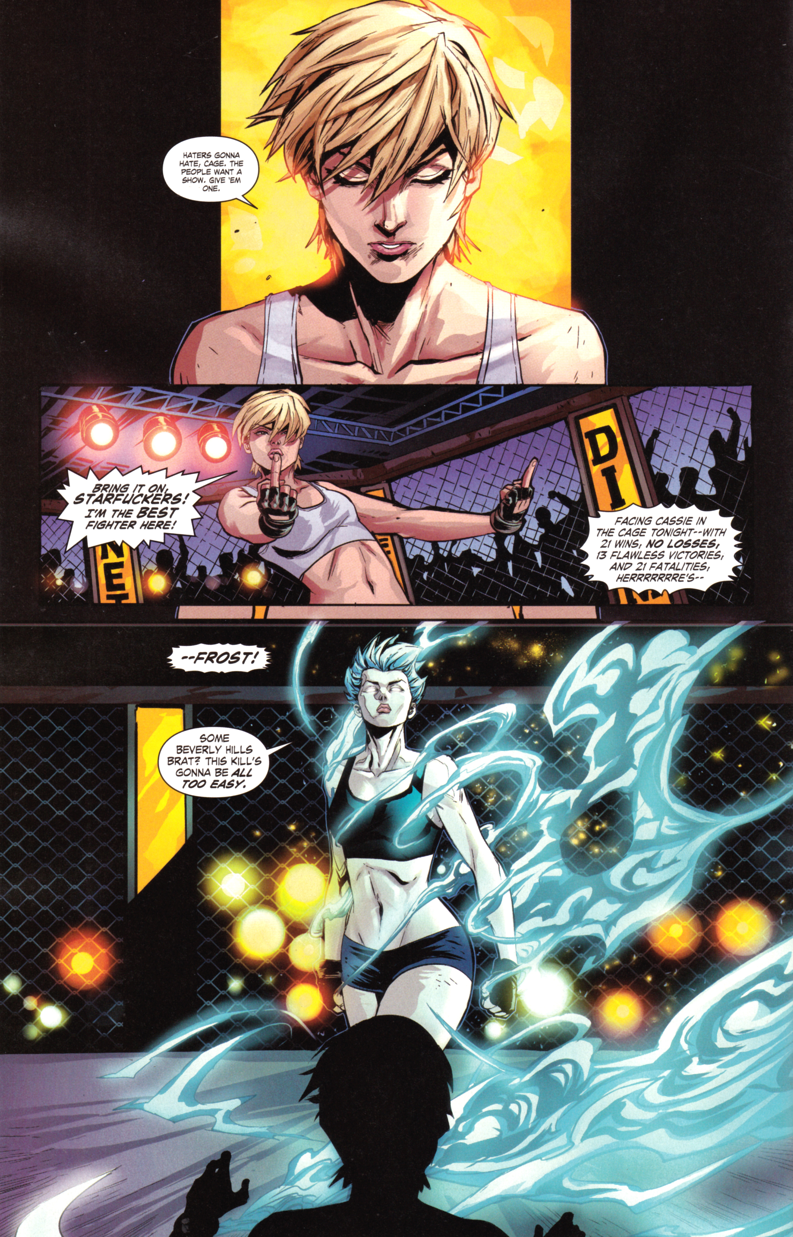 Read online Mortal Kombat X [II] comic -  Issue #2 - 16
