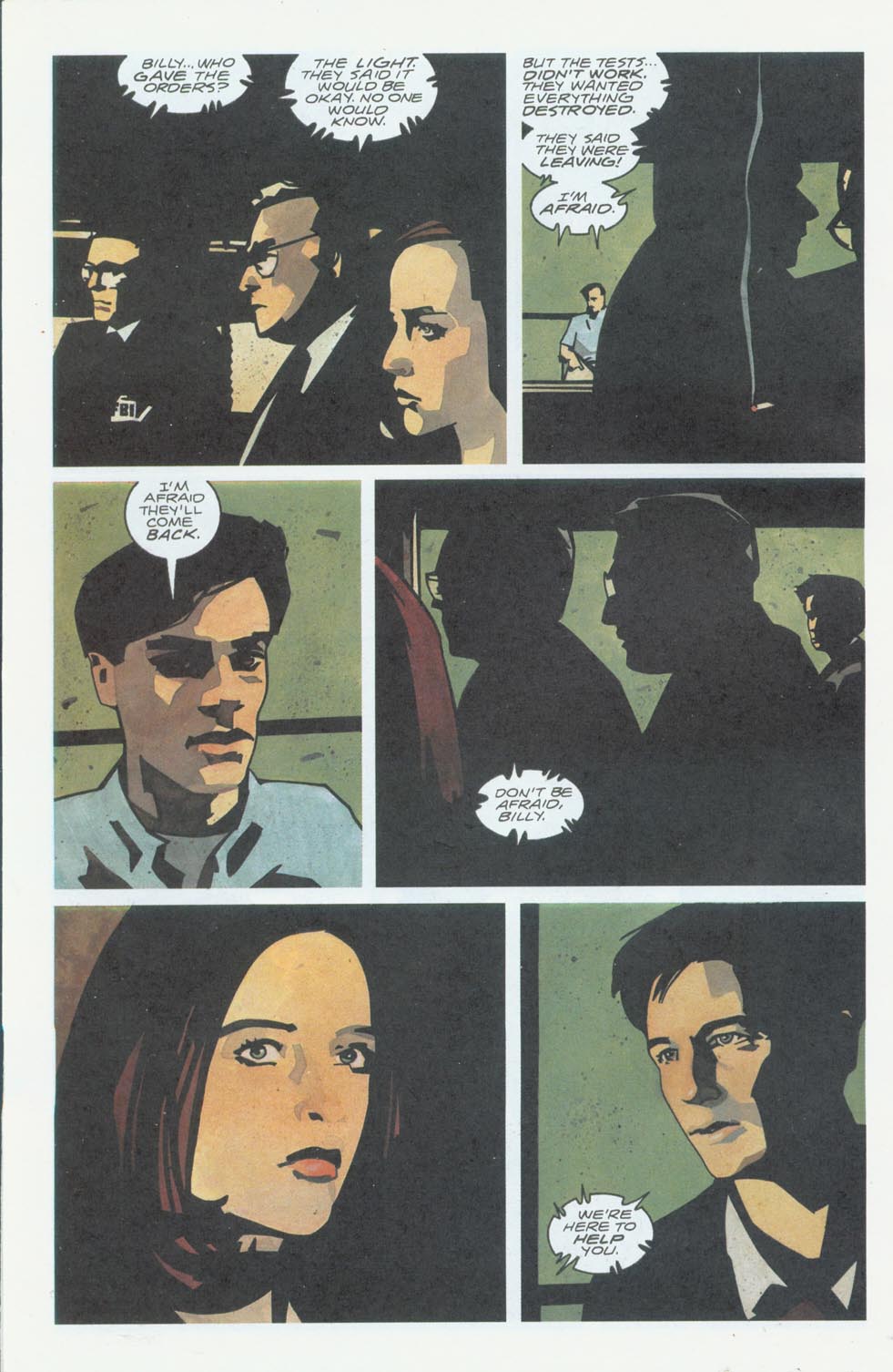 Read online The X-Files (1995) comic -  Issue #0 - 42