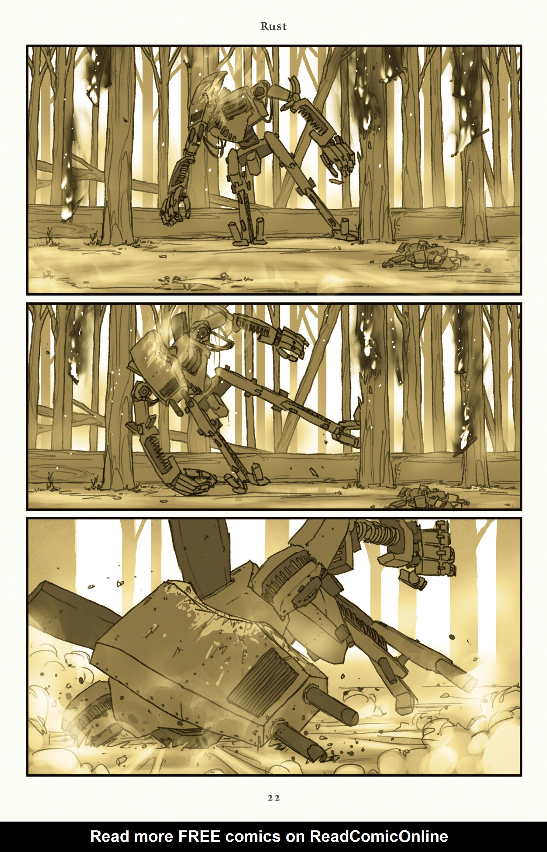 Read online Rust comic -  Issue # TPB 1 - 29
