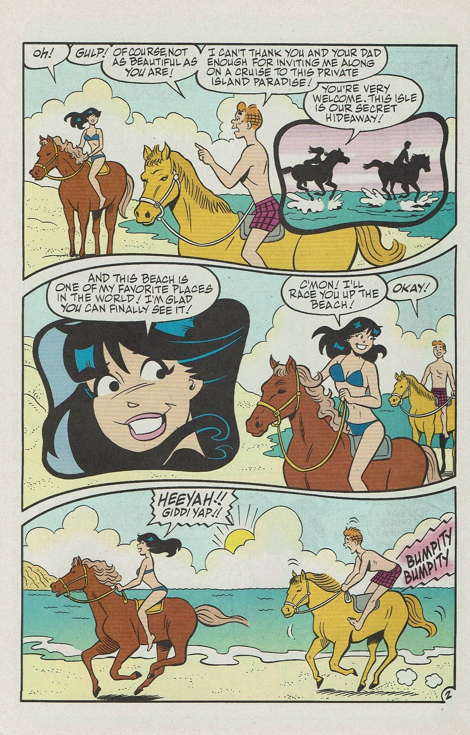 Read online Veronica comic -  Issue #182 - 29