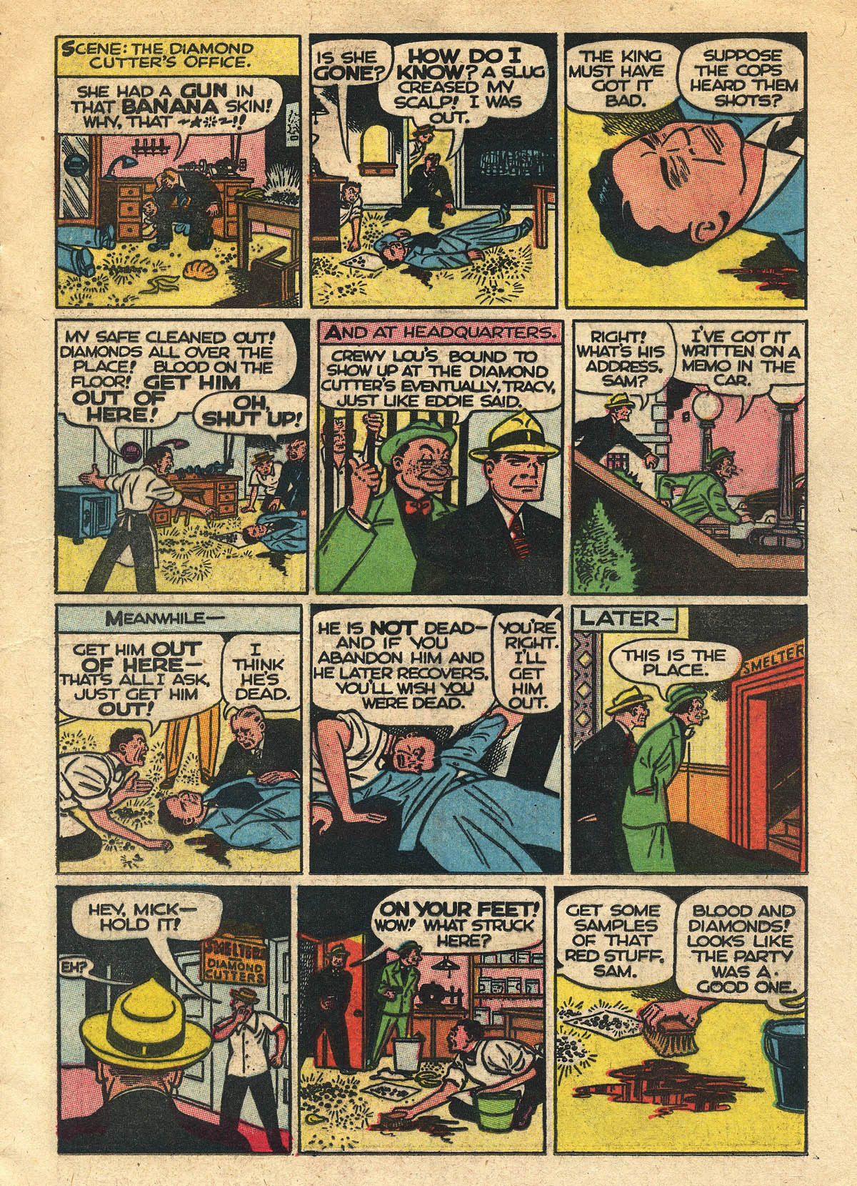 Read online Dick Tracy comic -  Issue #75 - 13