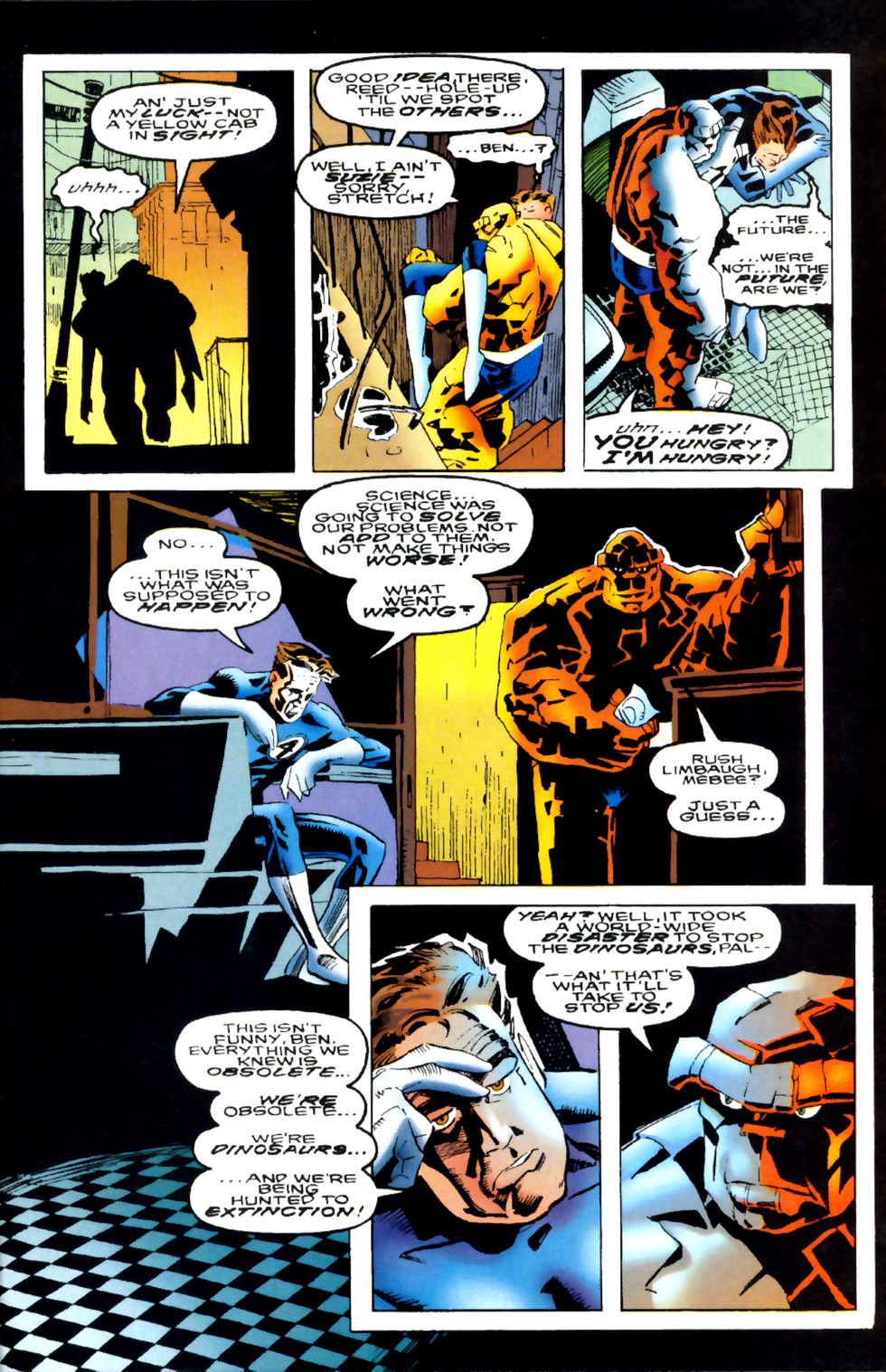 Fantastic Four 2099 Issue #1 #1 - English 21