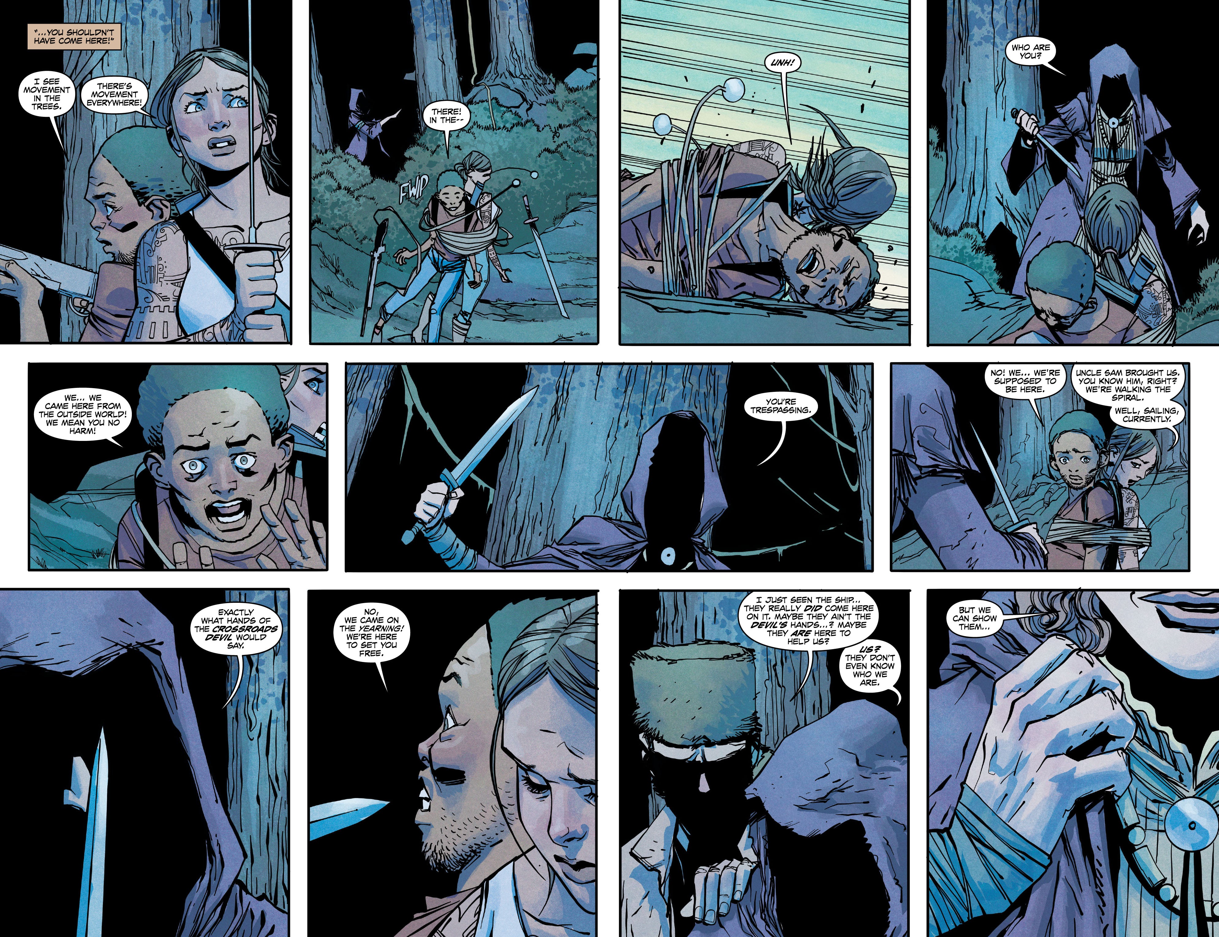 Read online Undiscovered Country comic -  Issue #15 - 11