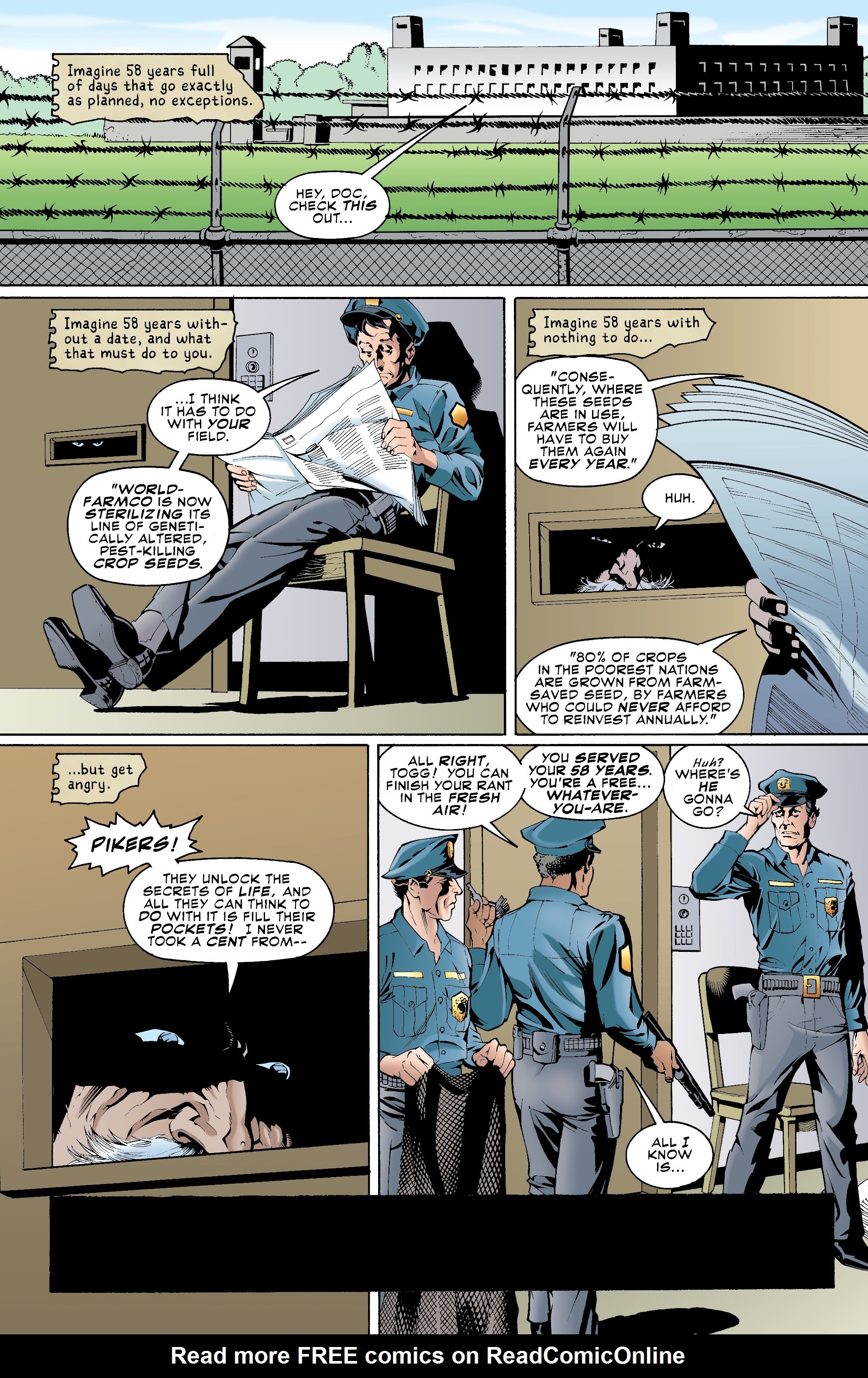 Read online Hourman comic -  Issue #10 - 2