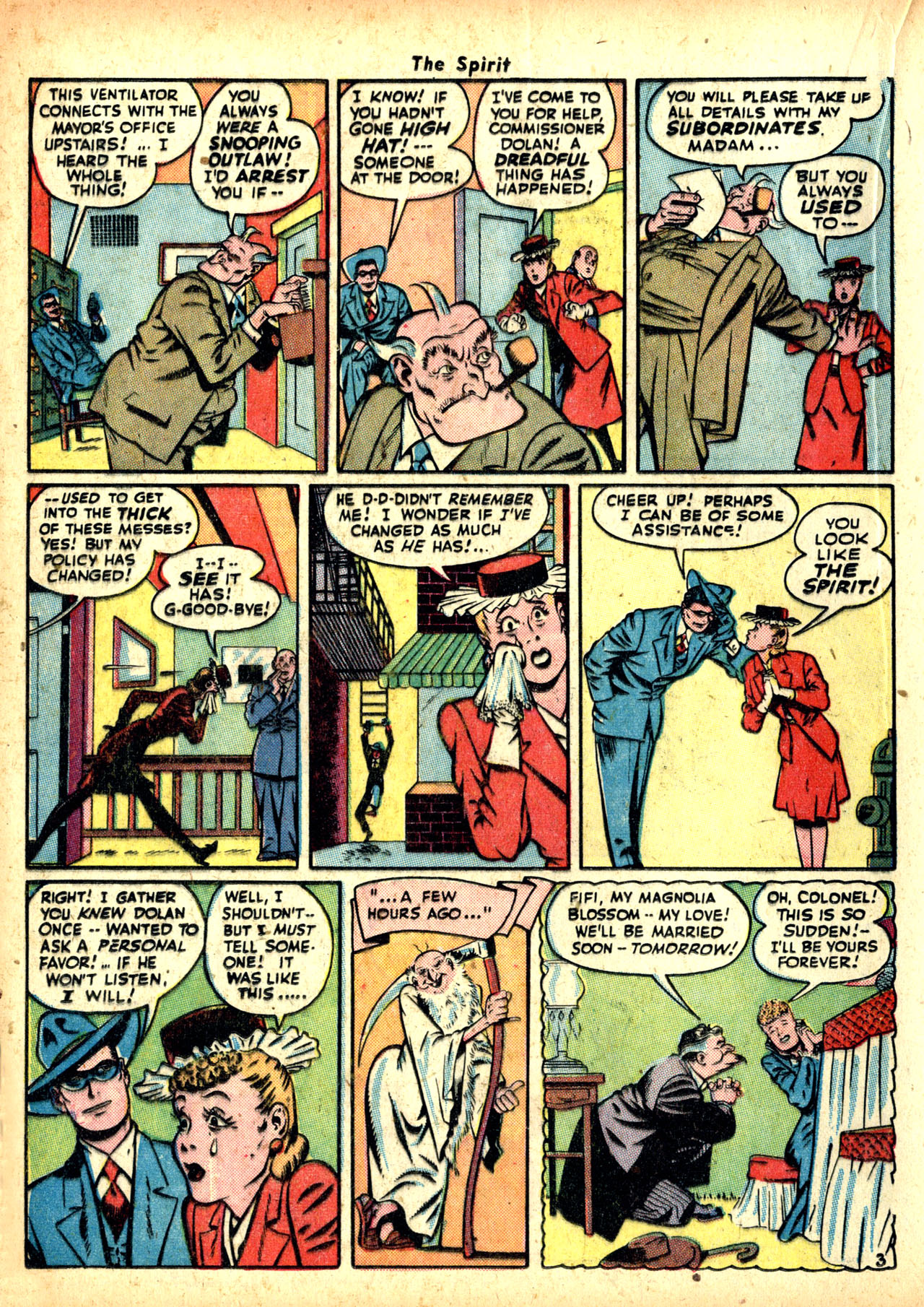 Read online The Spirit (1944) comic -  Issue #5 - 28