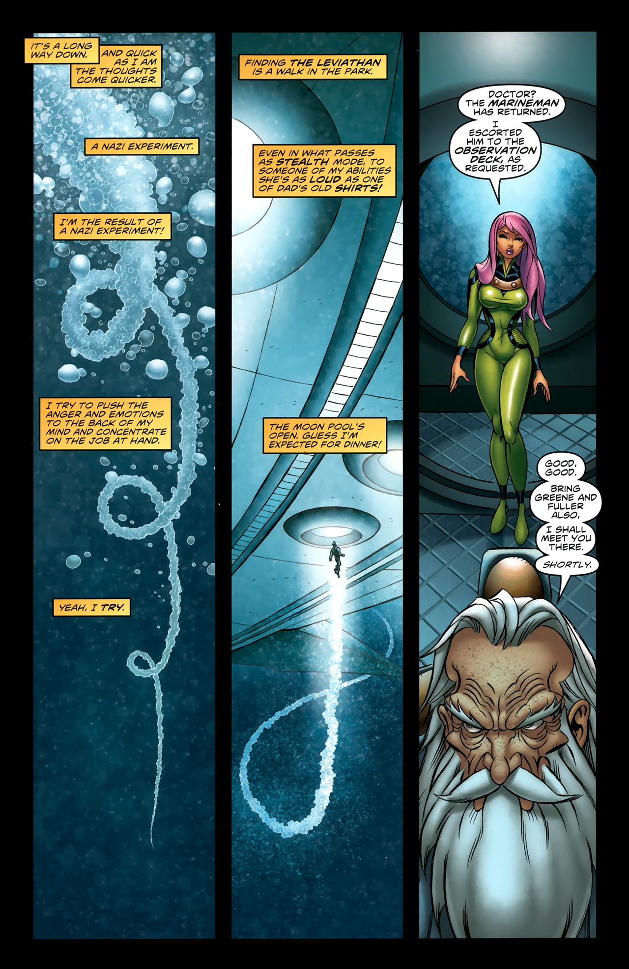 Read online Ian Churchill's Marineman comic -  Issue #6 - 15