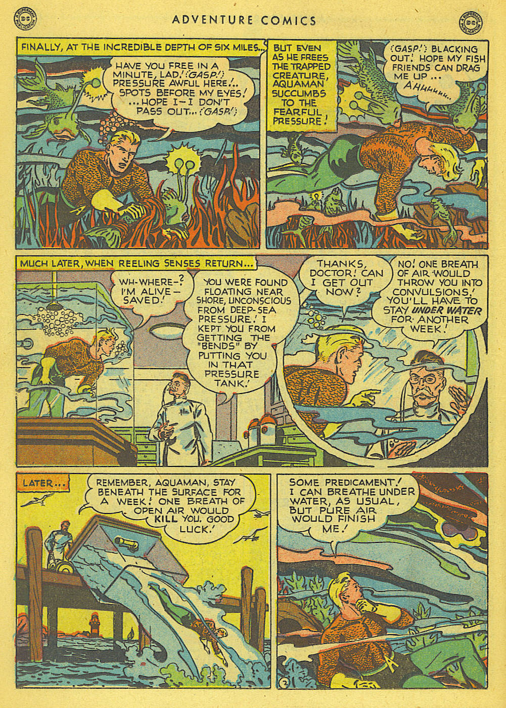 Adventure Comics (1938) 138 Page 25