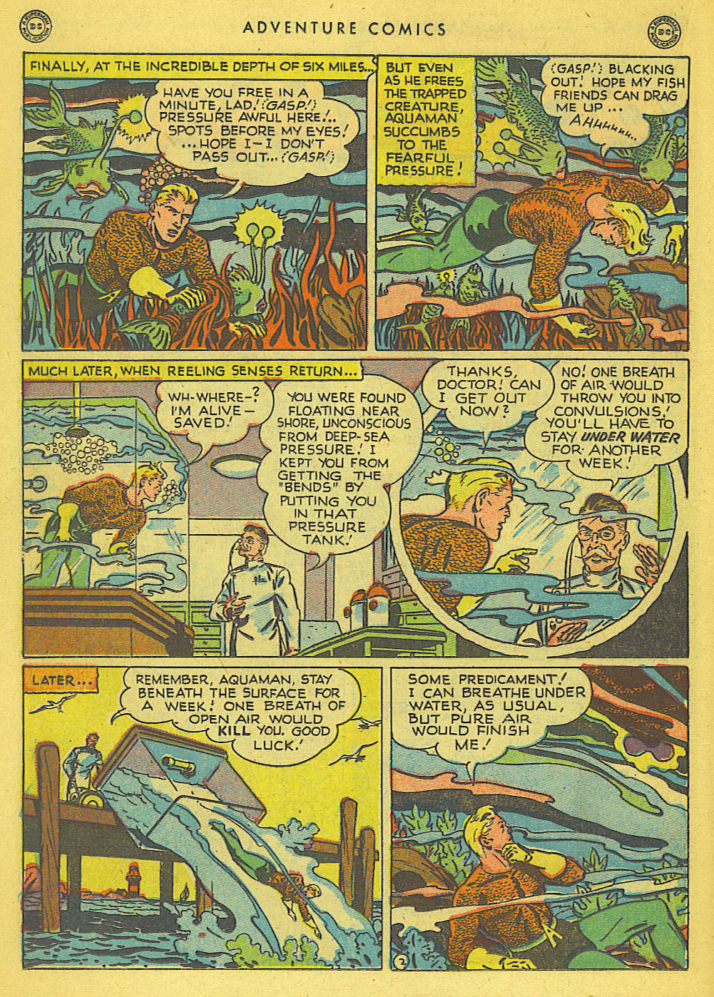Read online Adventure Comics (1938) comic -  Issue #138 - 26