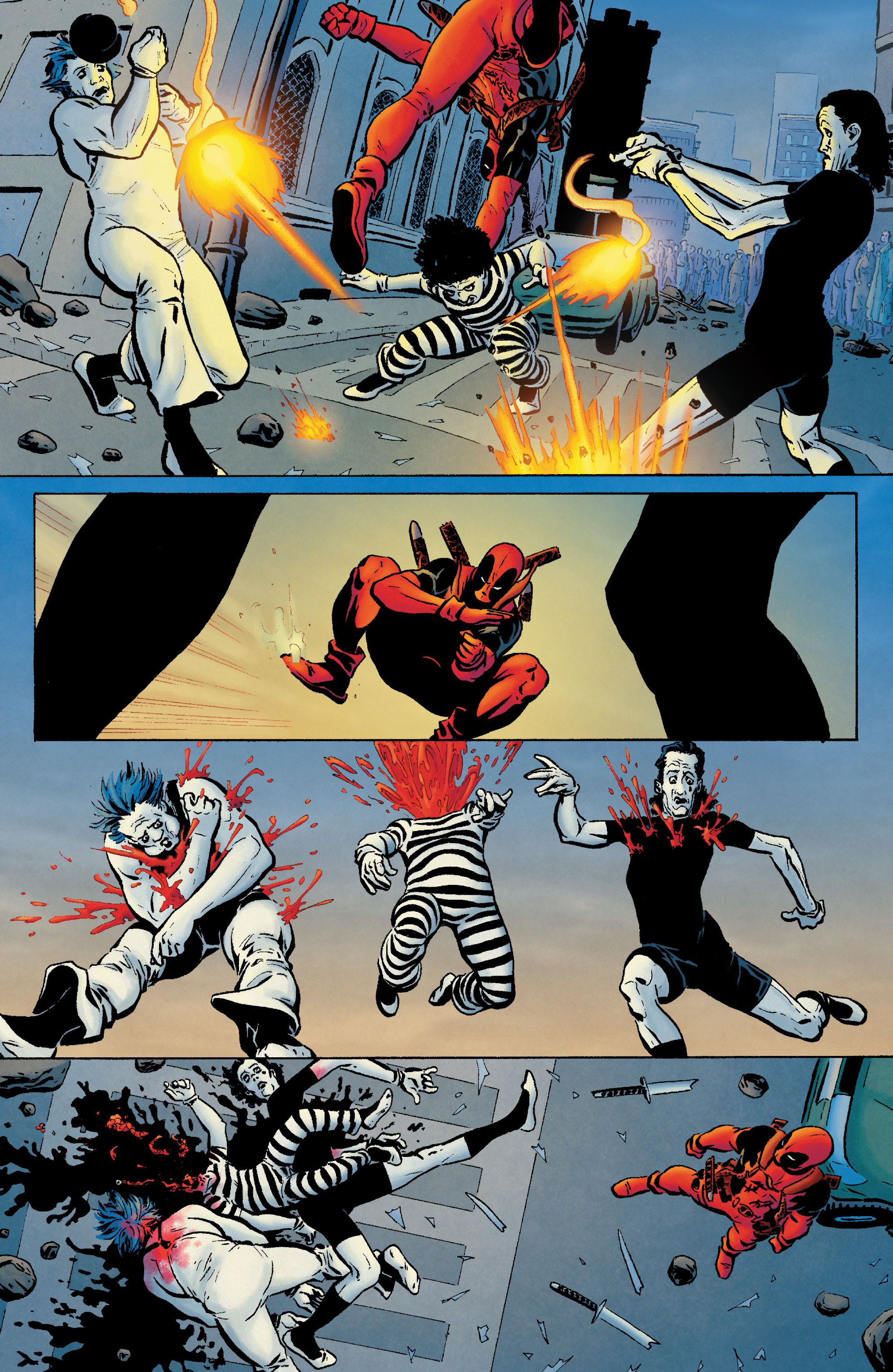 Read online Deadpool: Dead Head Redemption comic -  Issue # TPB (Part 1) - 22