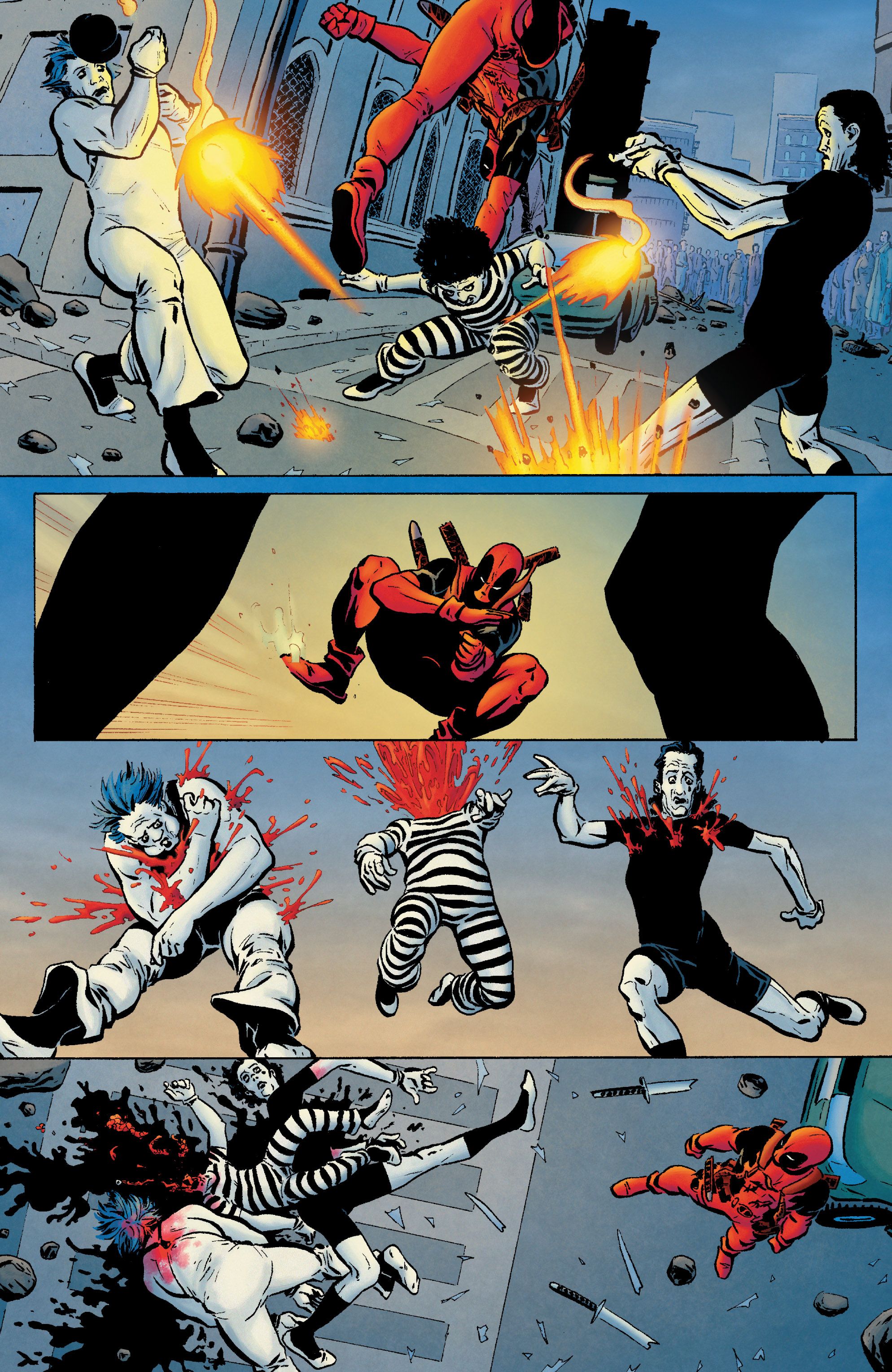 Read online Deadpool: Dead Head Redemption comic -  Issue # TPB (Part 1) - 22