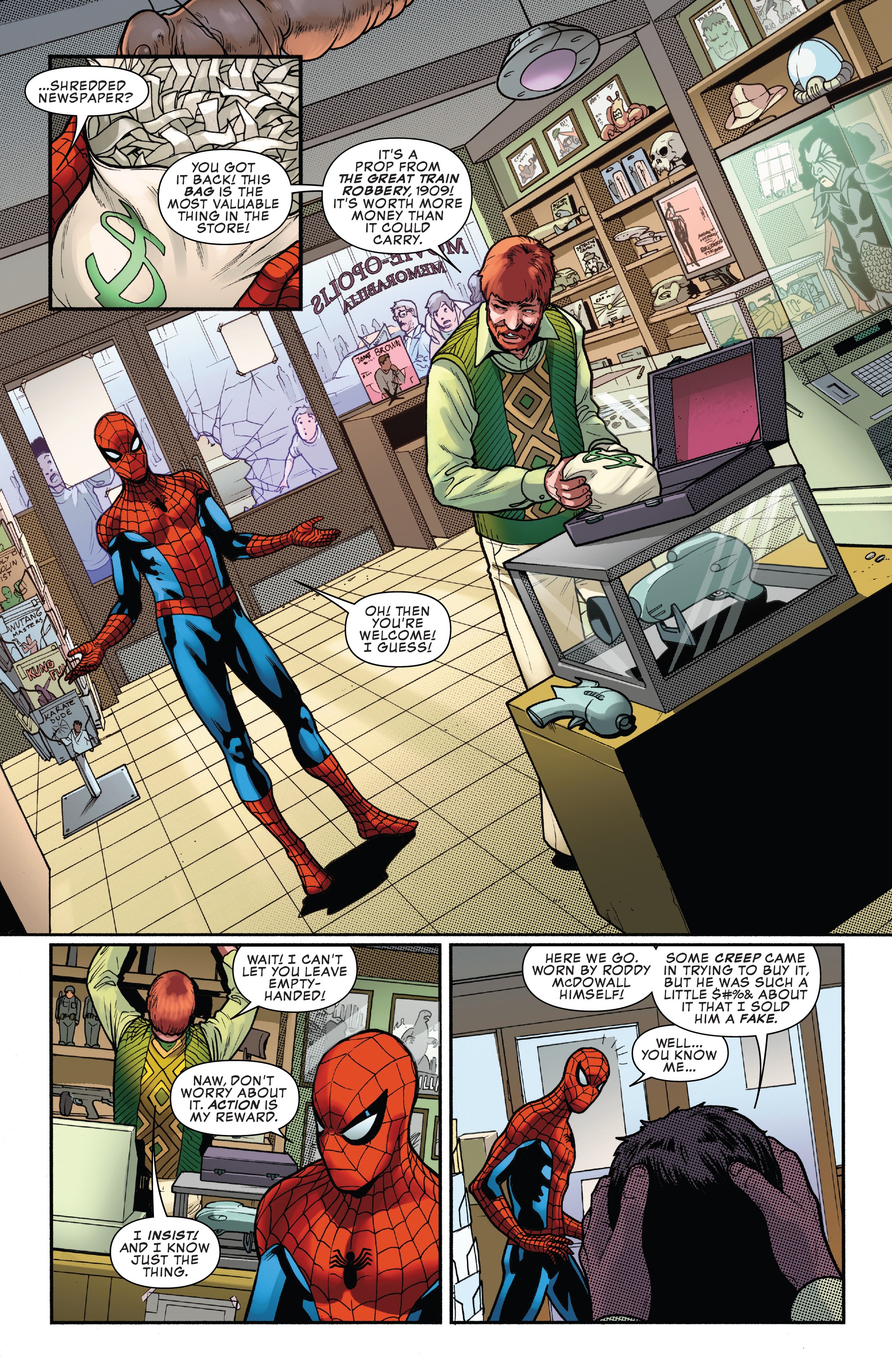 Read online Marvel Comics Presents (2019) comic -  Issue #4 - 21