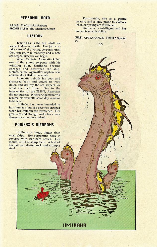 Read online Teenage Mutant Ninja Turtles Mutant Universe Sourcebook comic -  Issue #2 - 34