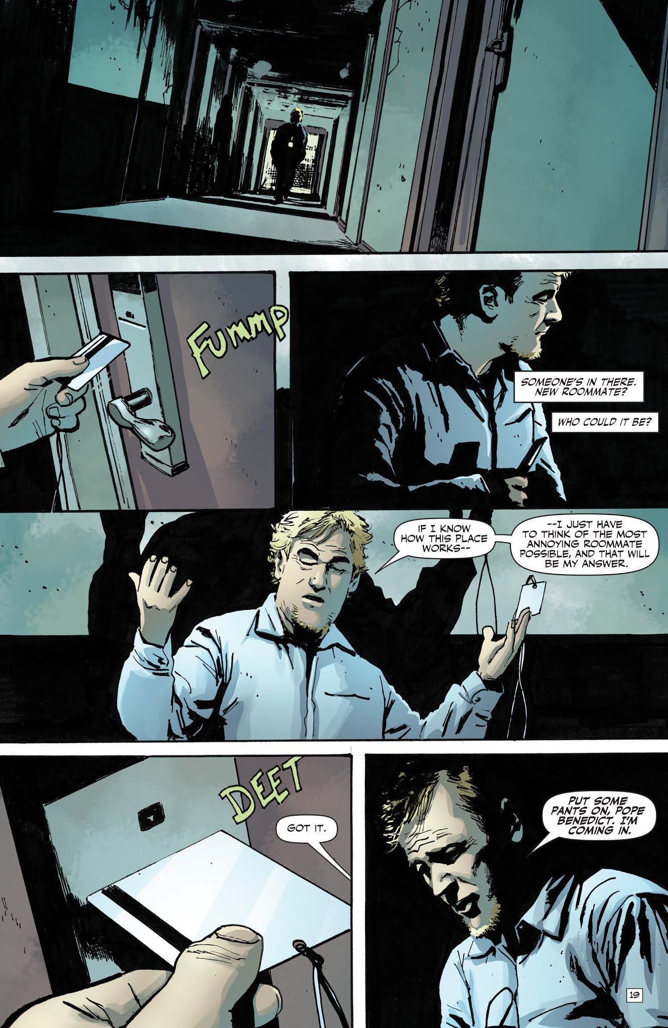 Read online High Heaven comic -  Issue #2 - 21