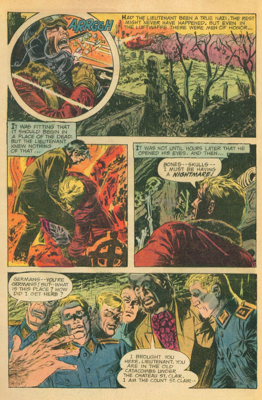 Read online Weird War Tales (1971) comic -  Issue #46 - 4