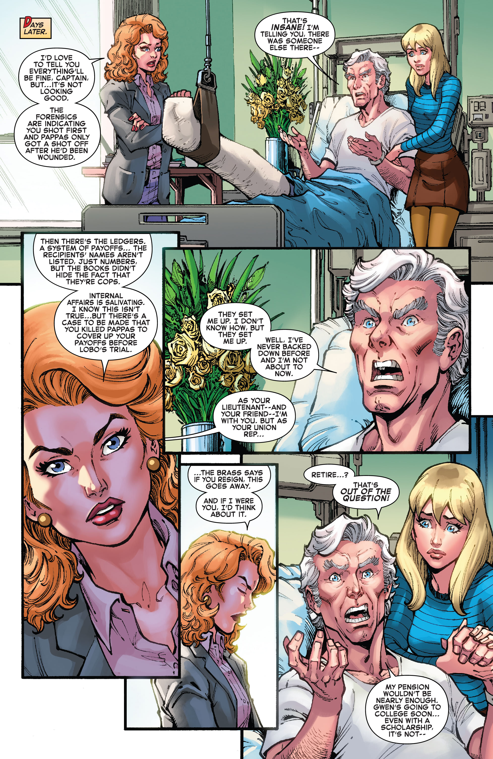 Read online Giant-Size Gwen Stacy comic -  Issue #1 - 21
