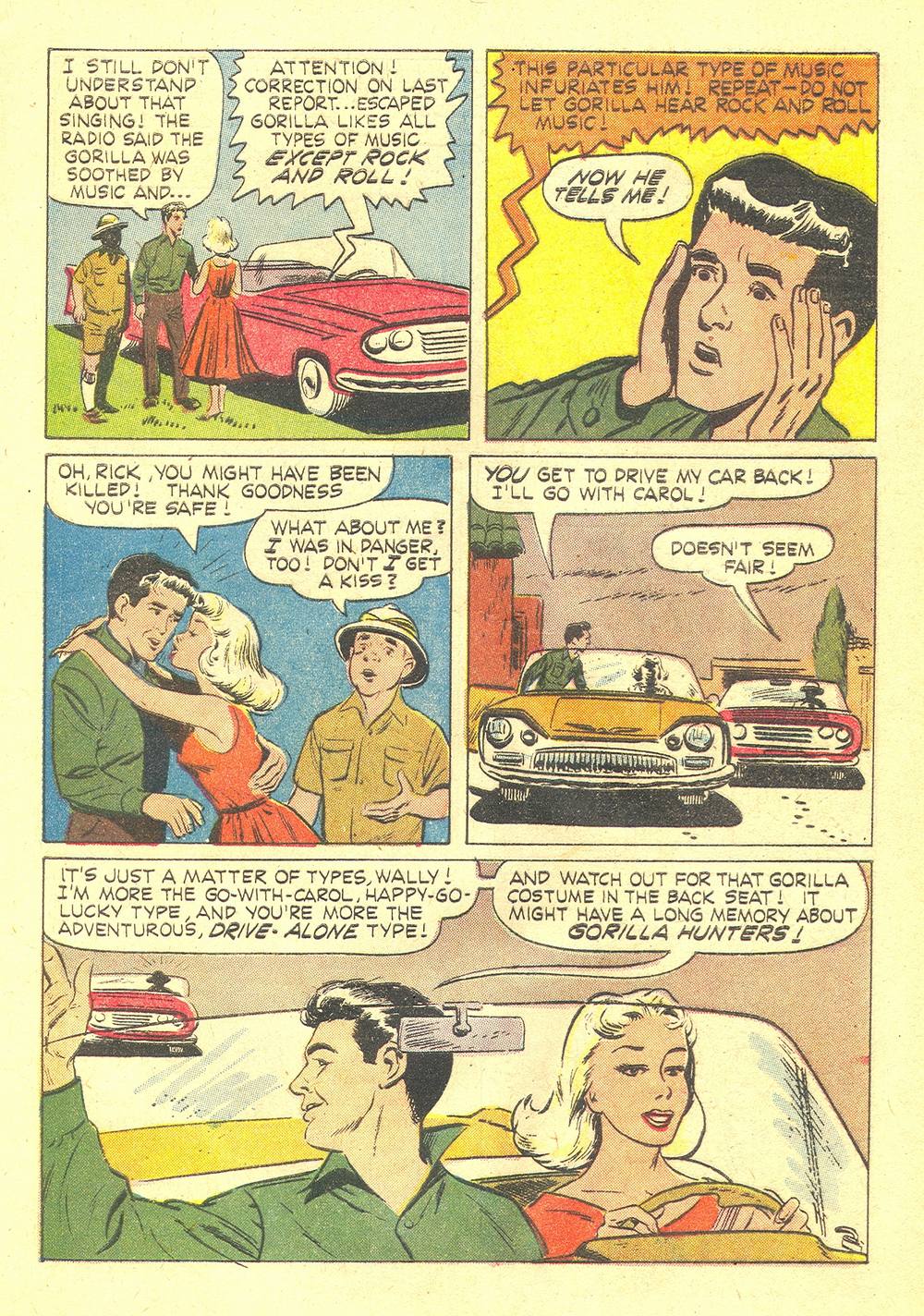 Read online Four Color Comics comic -  Issue #1115 - 33