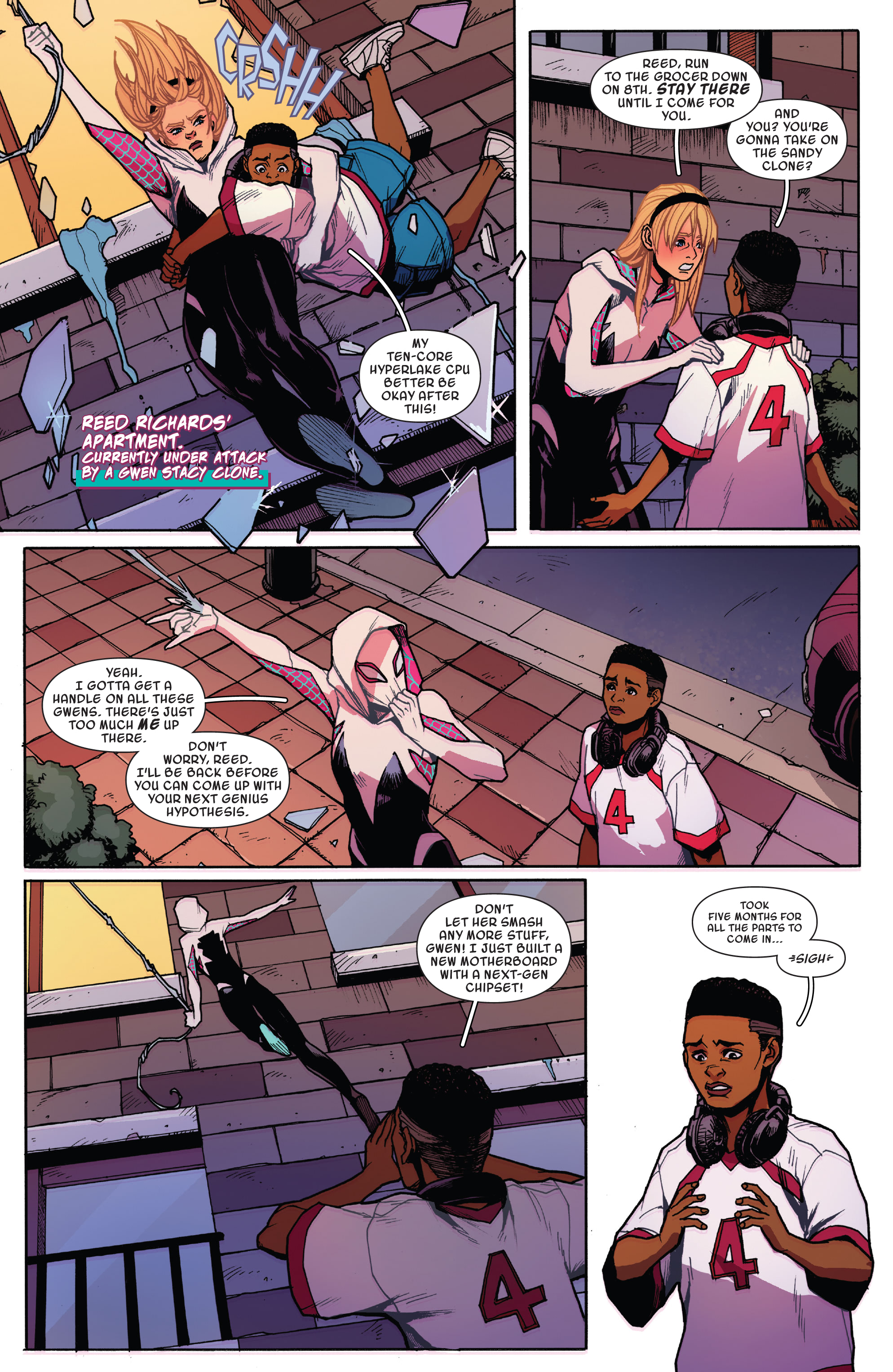 Read online Spider-Gwen: Shadow Clones comic -  Issue #2 - 3