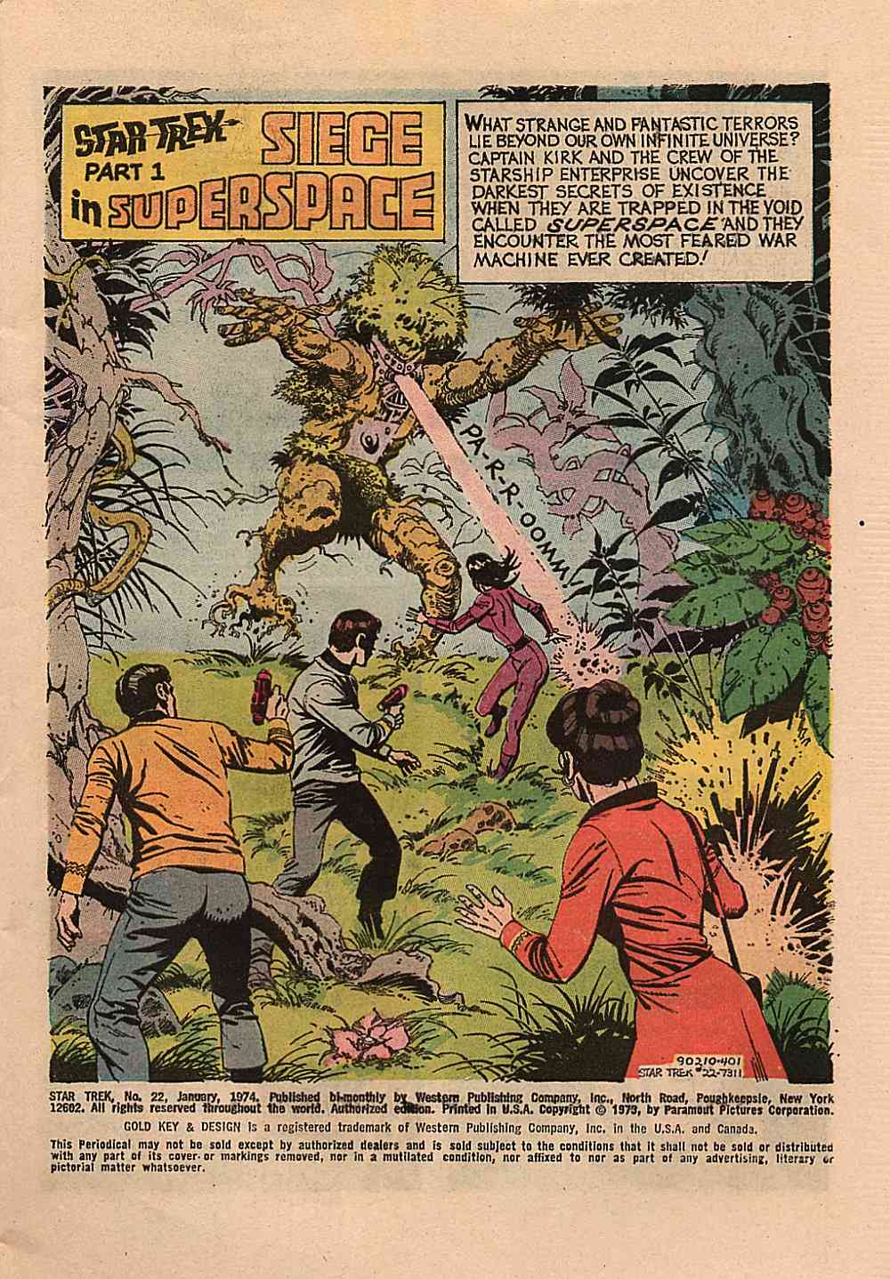 Read online Star Trek (1967) comic -  Issue #22 - 2