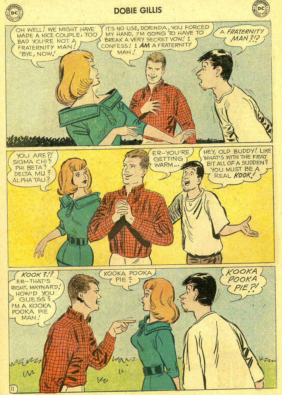 Read online Many Loves of Dobie Gillis comic -  Issue #13 - 15